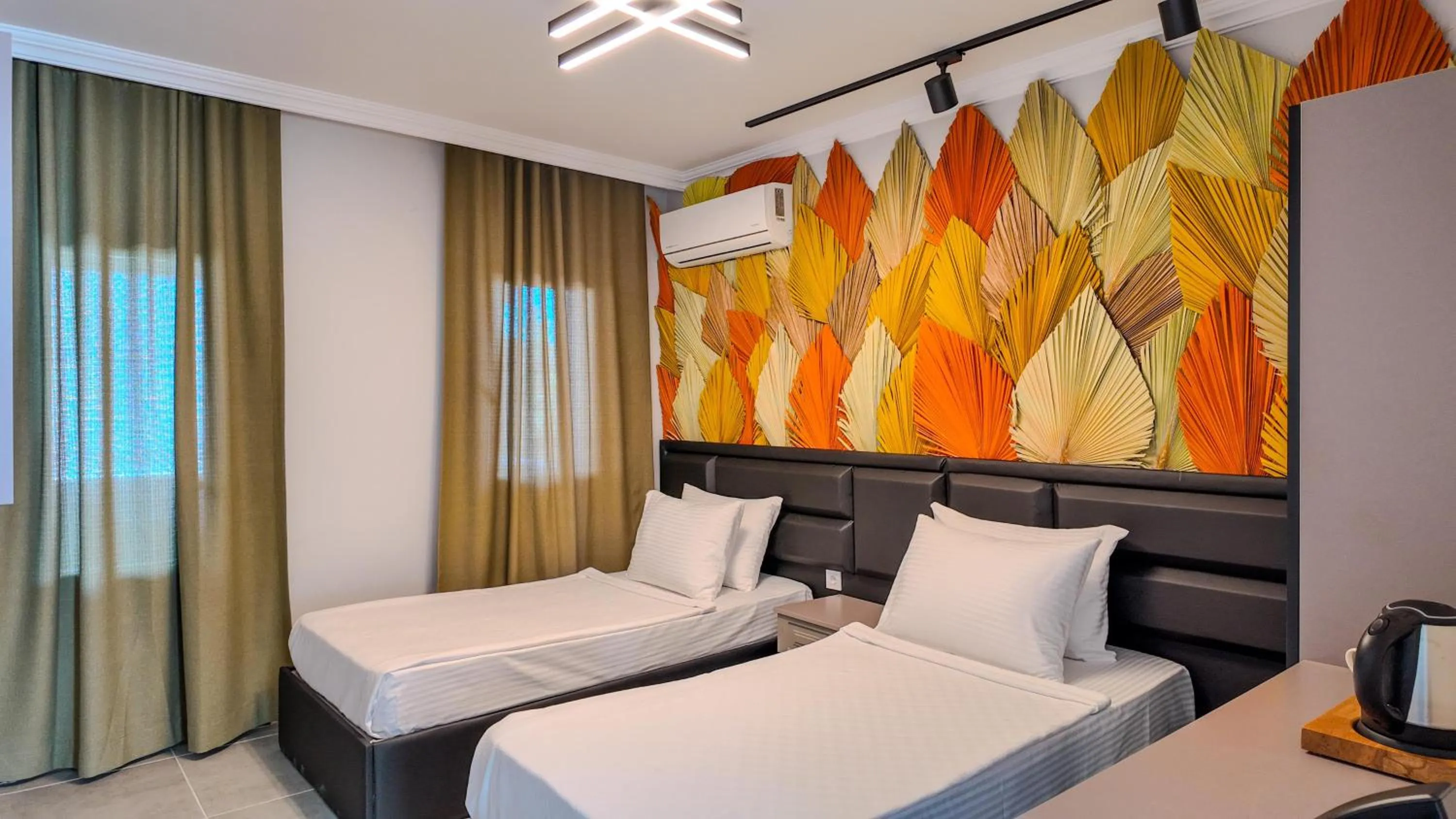 Bed in Lizbonia Hotels Bodrum