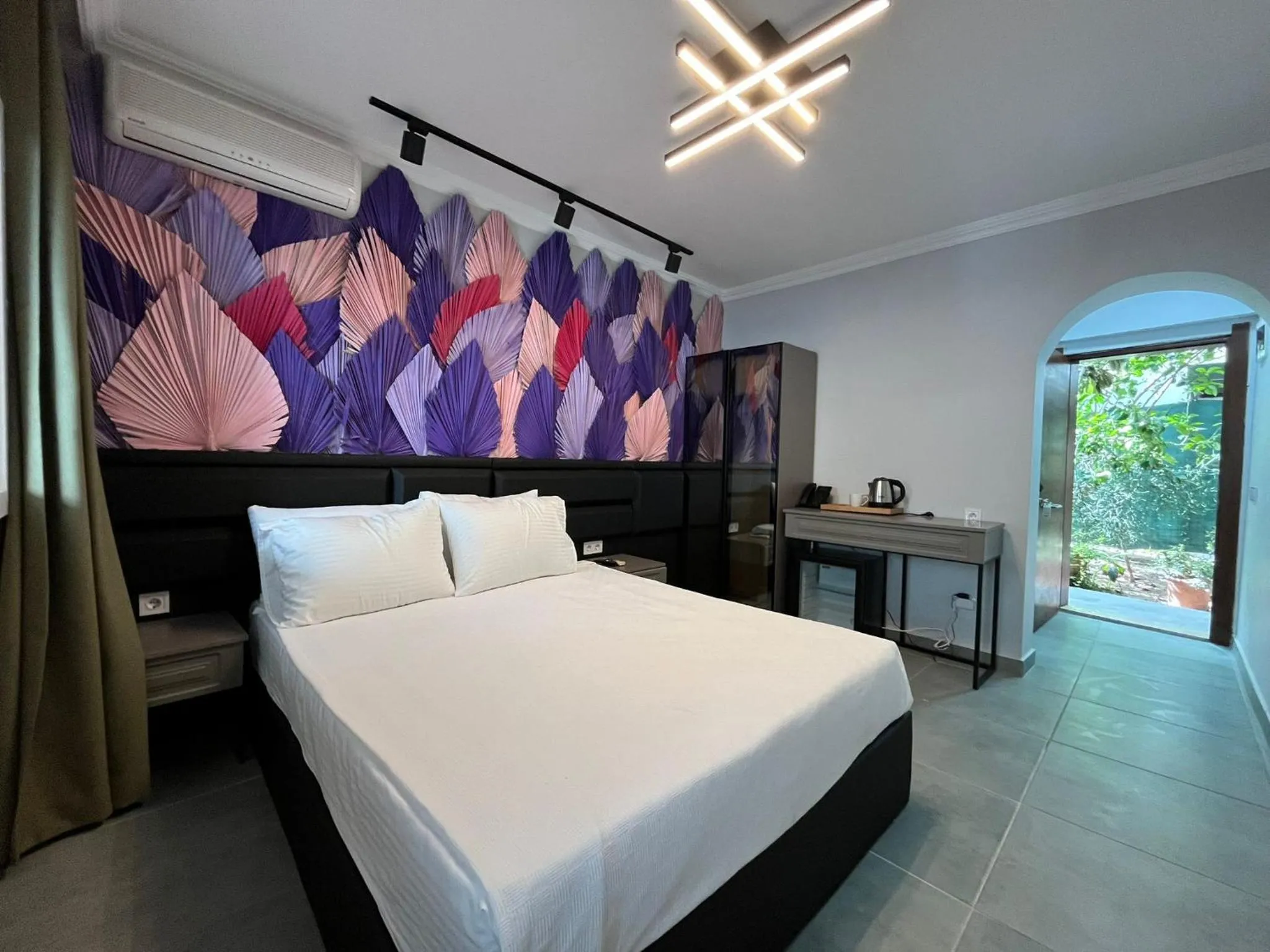 Bed in Lizbonia Hotels Bodrum