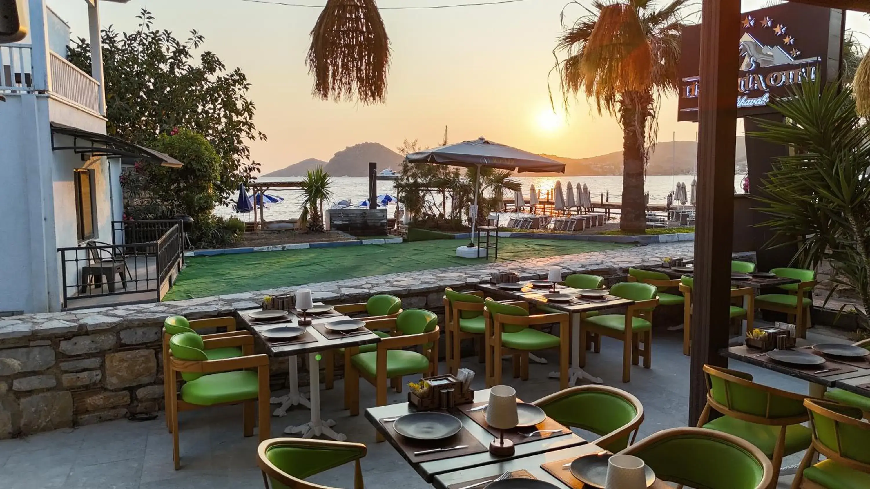 Restaurant/places to eat in Lizbonia Hotels Bodrum Restaurant/places to eat in Lizbonia Hotels Bodrum