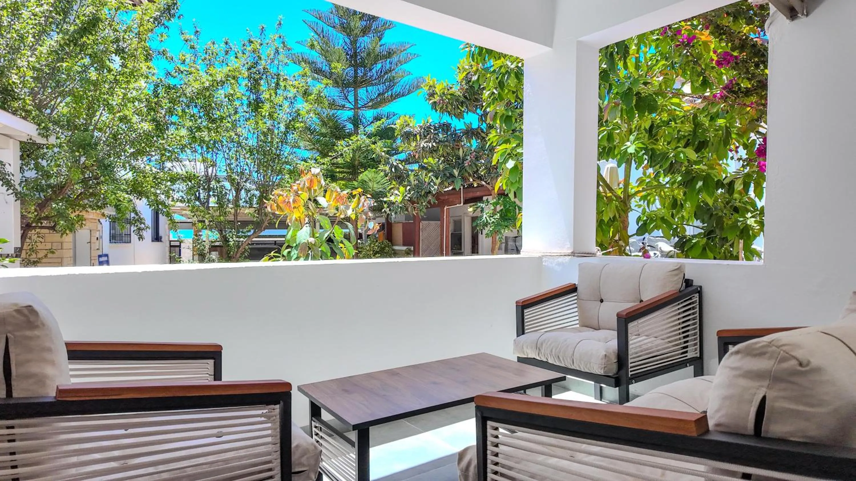 Patio in Lizbonia Hotels Bodrum