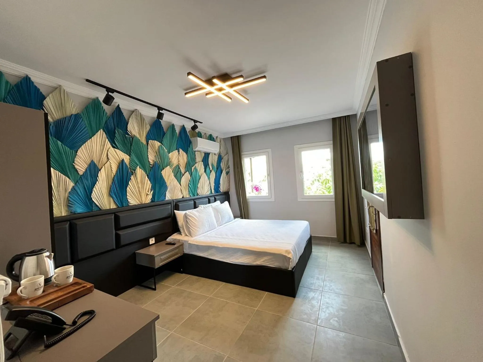 Bedroom in Lizbonia Hotels Bodrum