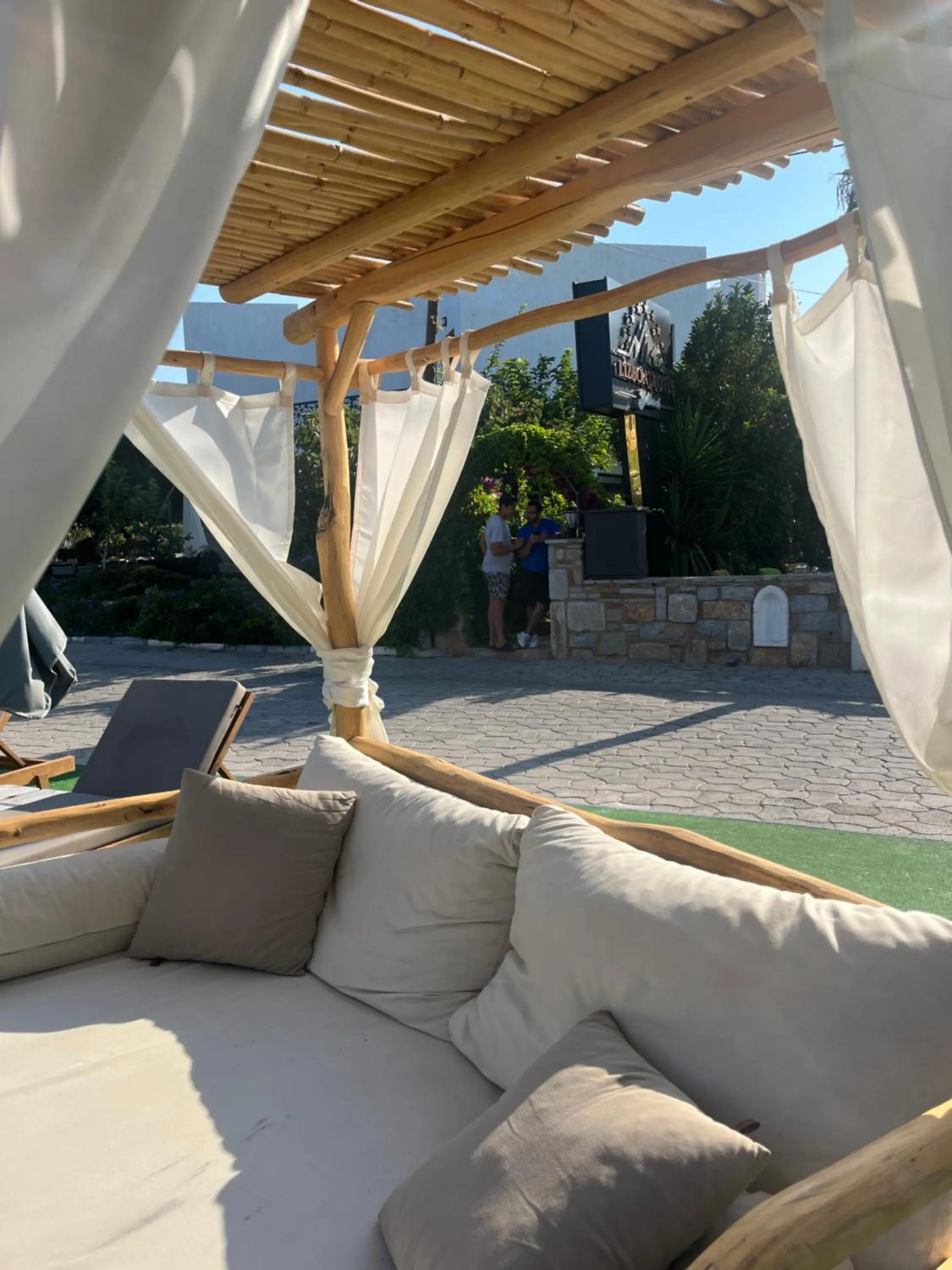 Property building in Lizbonia Hotels Bodrum