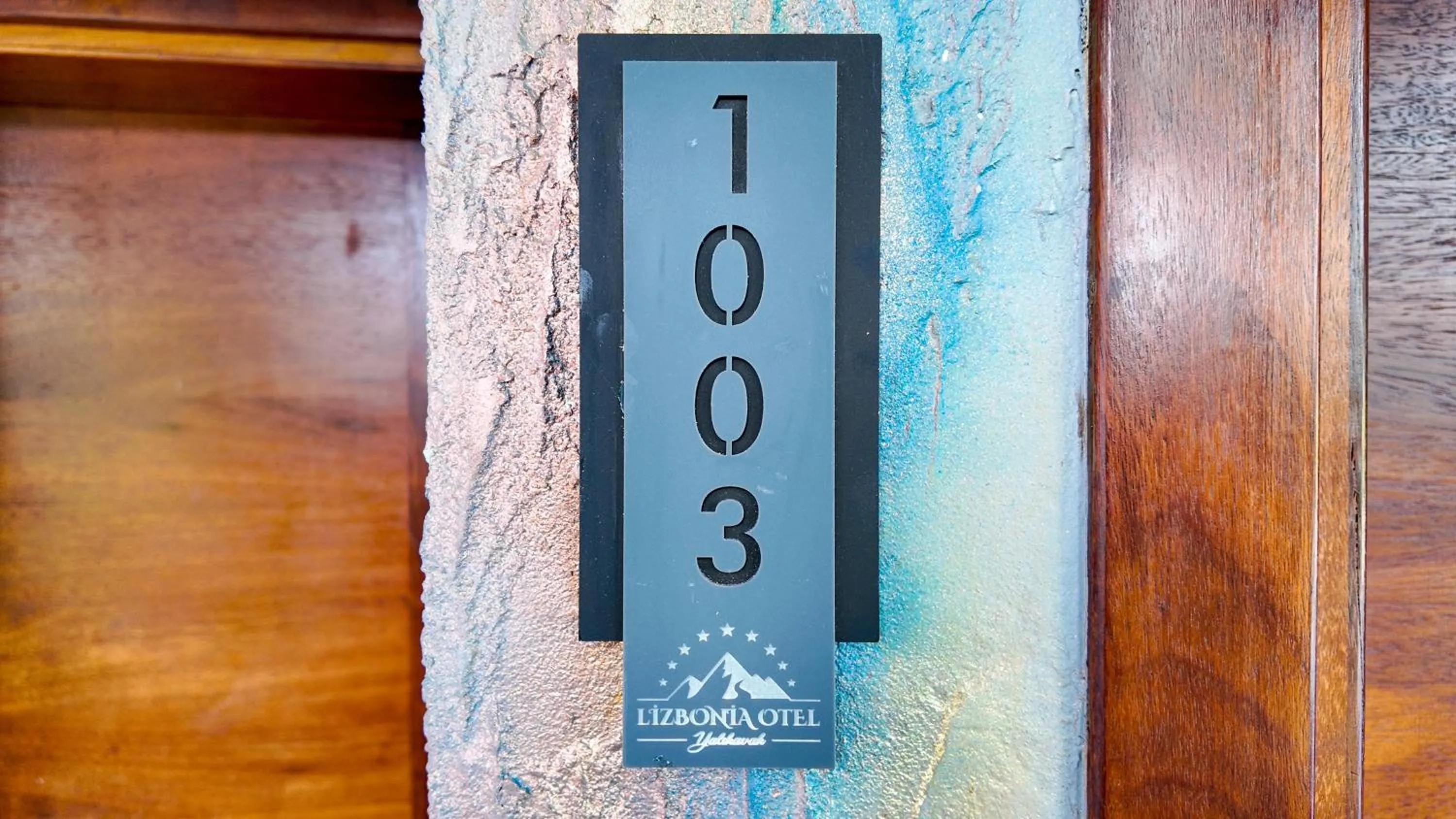 Property logo or sign in Lizbonia Hotels Bodrum