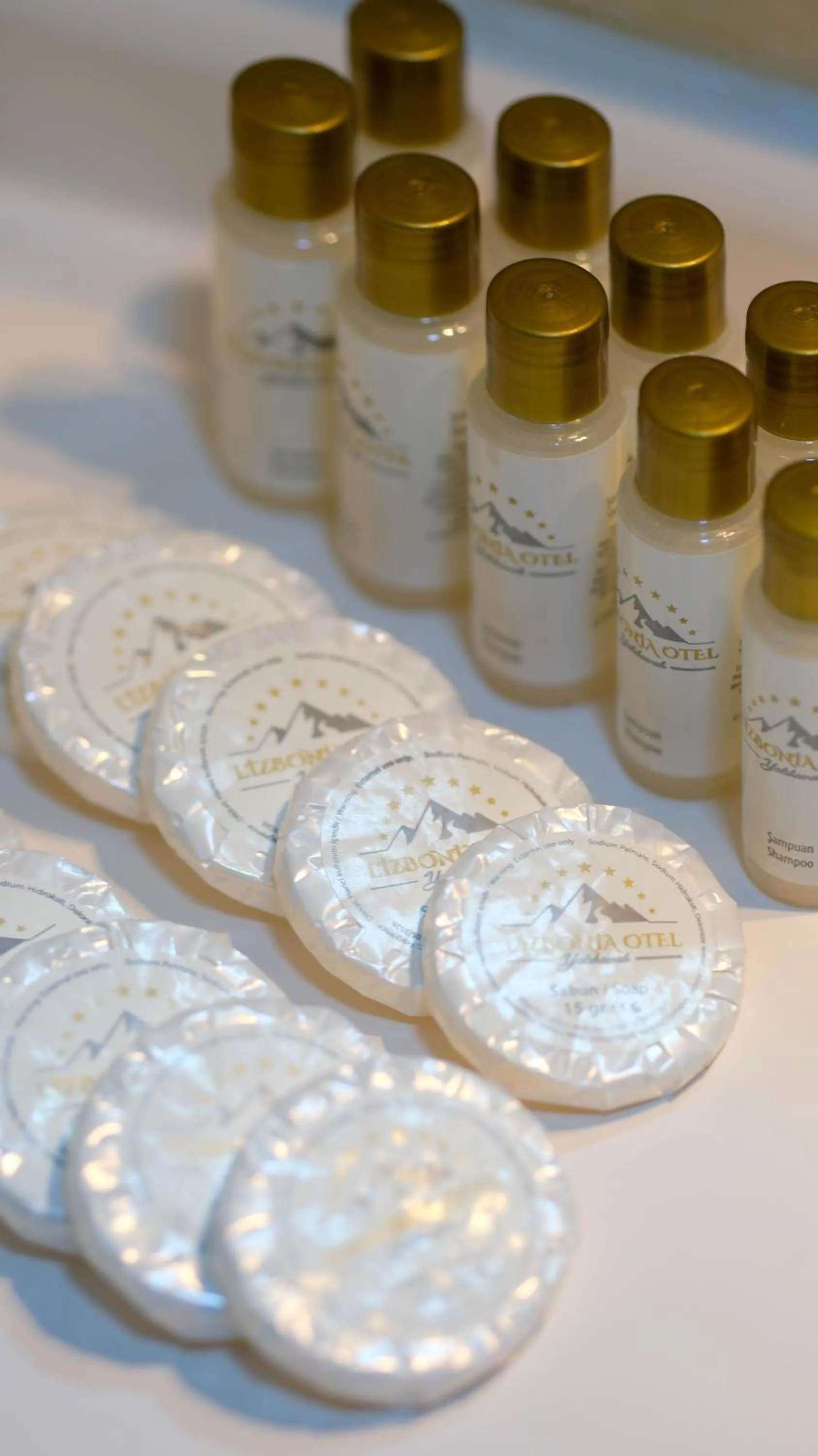 Bathroom in Lizbonia Hotels Bodrum