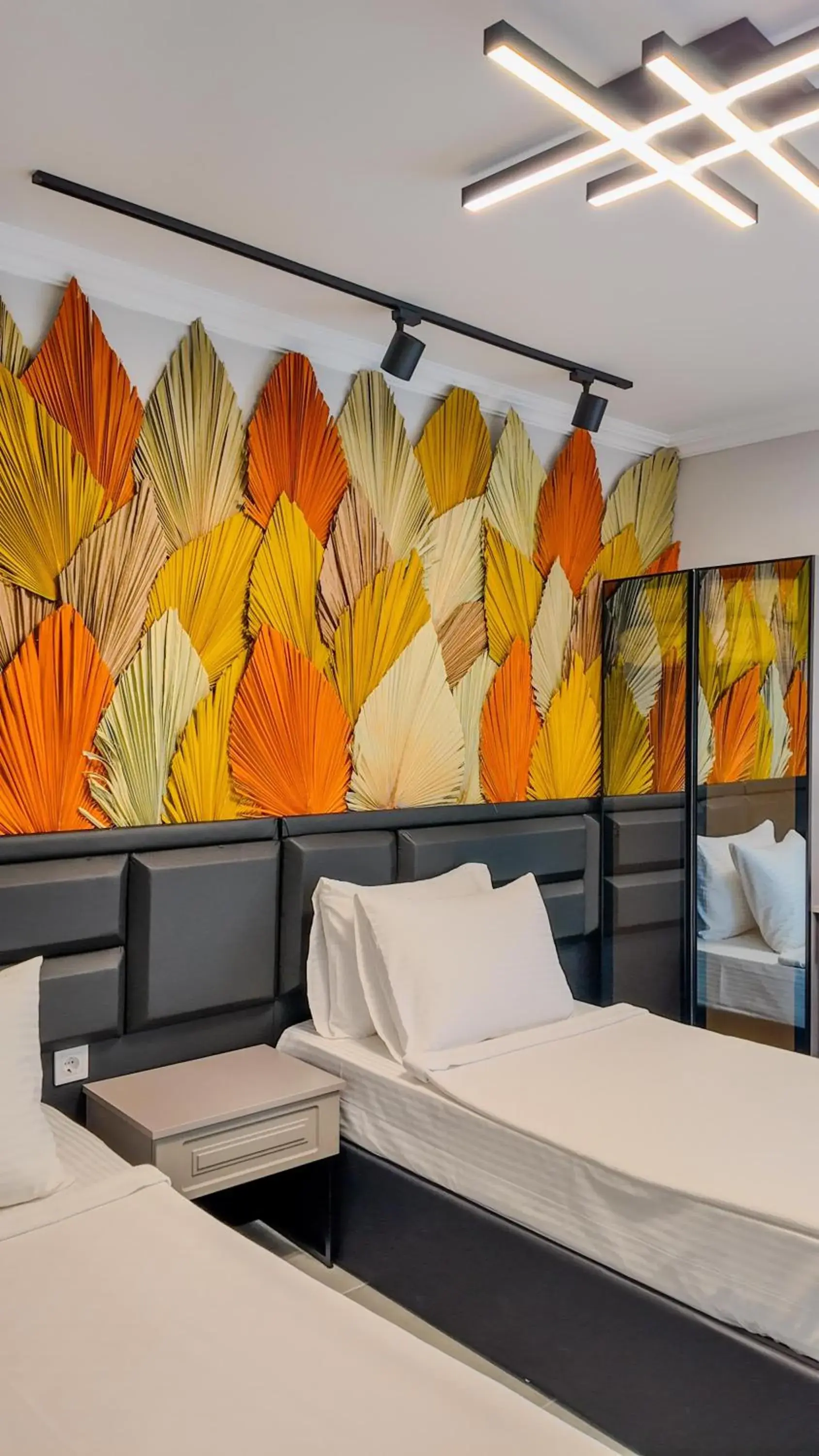 Bed in Lizbonia Hotels Bodrum Bed in Lizbonia Hotels Bodrum