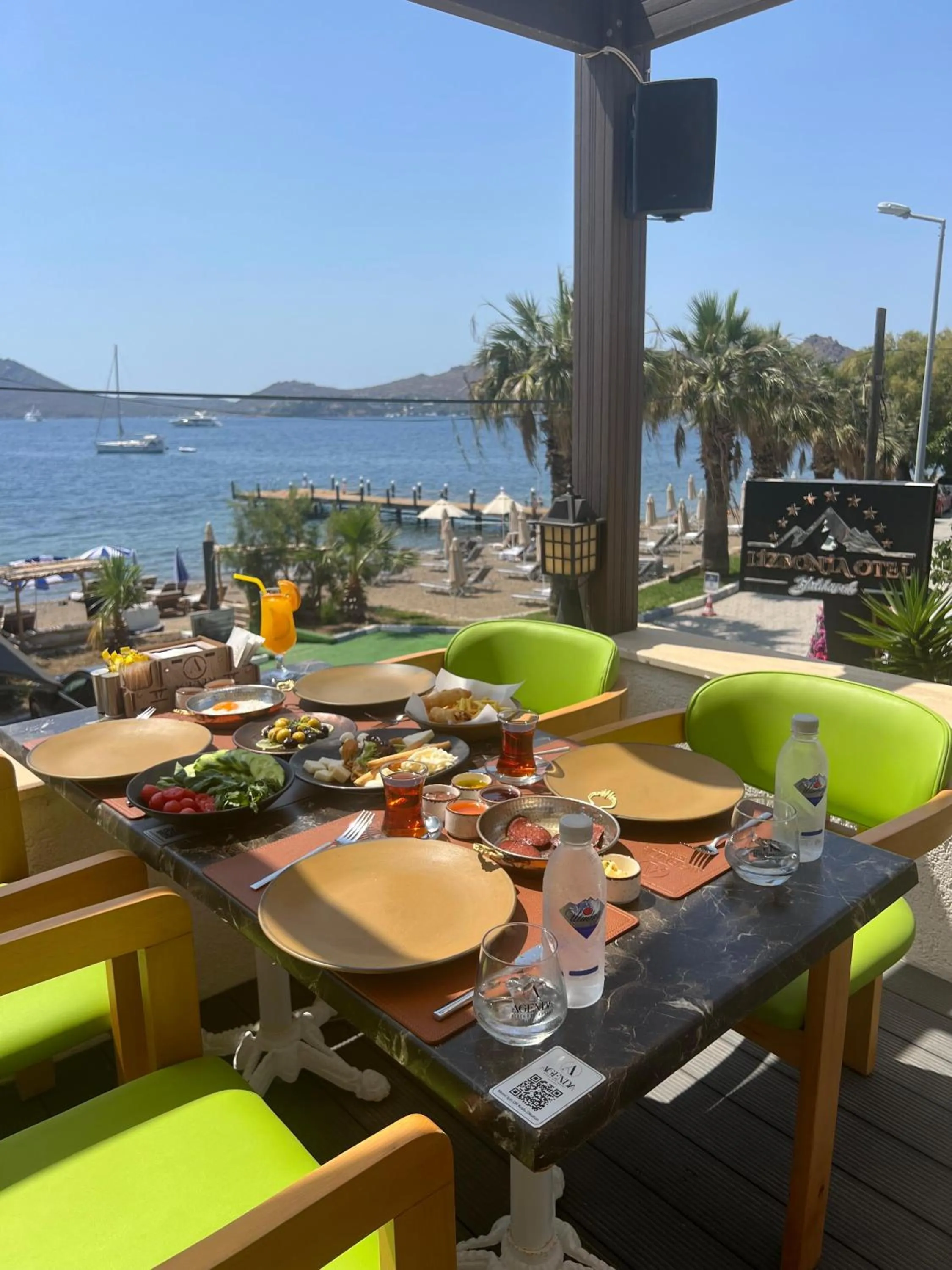 Restaurant/places to eat in Lizbonia Hotels Bodrum