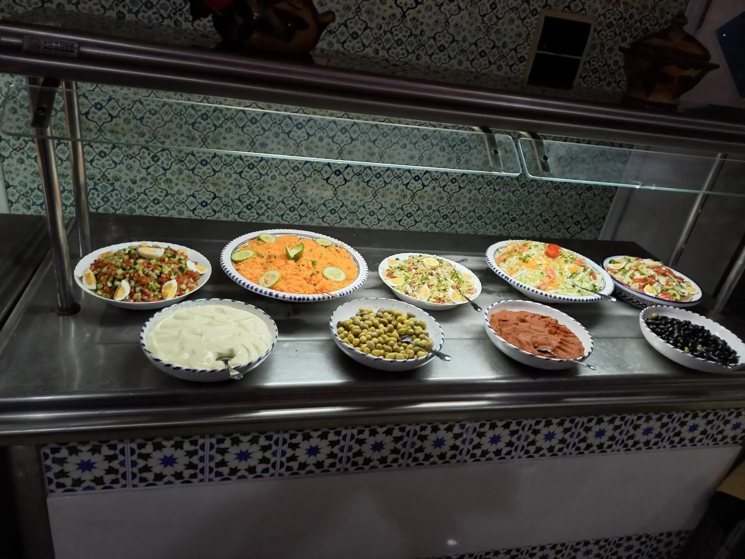 Restaurant/places to eat in Hotel Le Khalife Restaurant/places to eat in Hotel Le Khalife