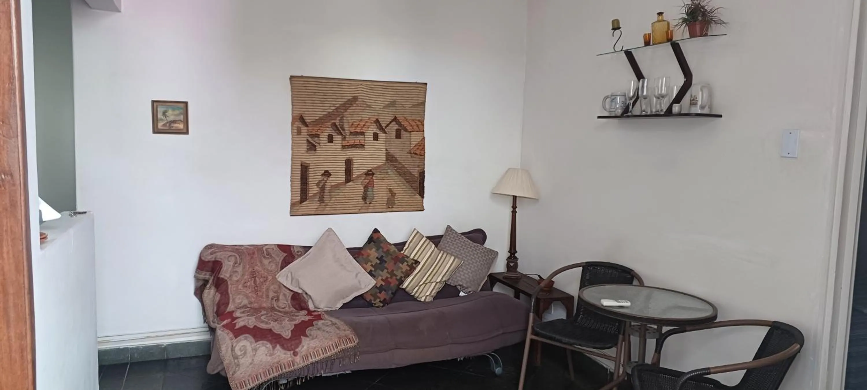 Living room in Varanda de Copacabana