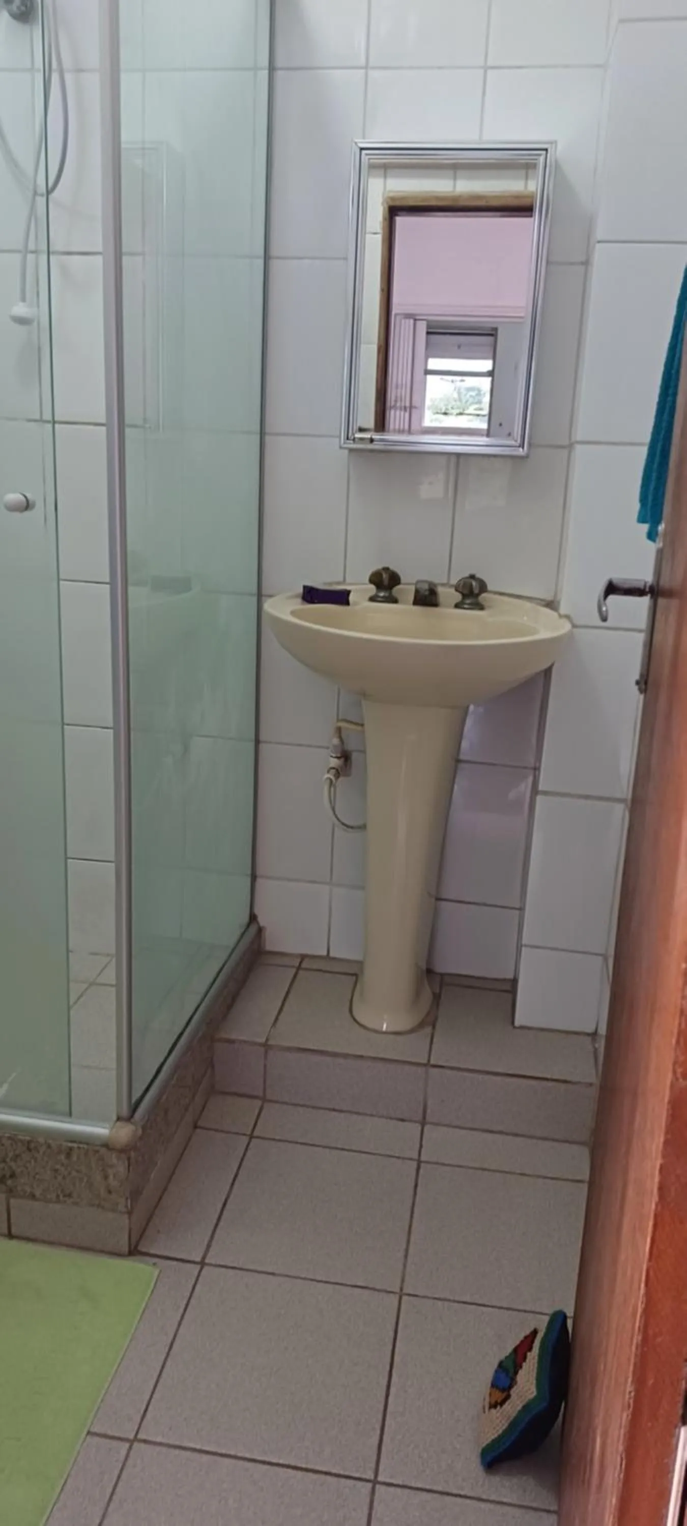 Bathroom in Varanda de Copacabana