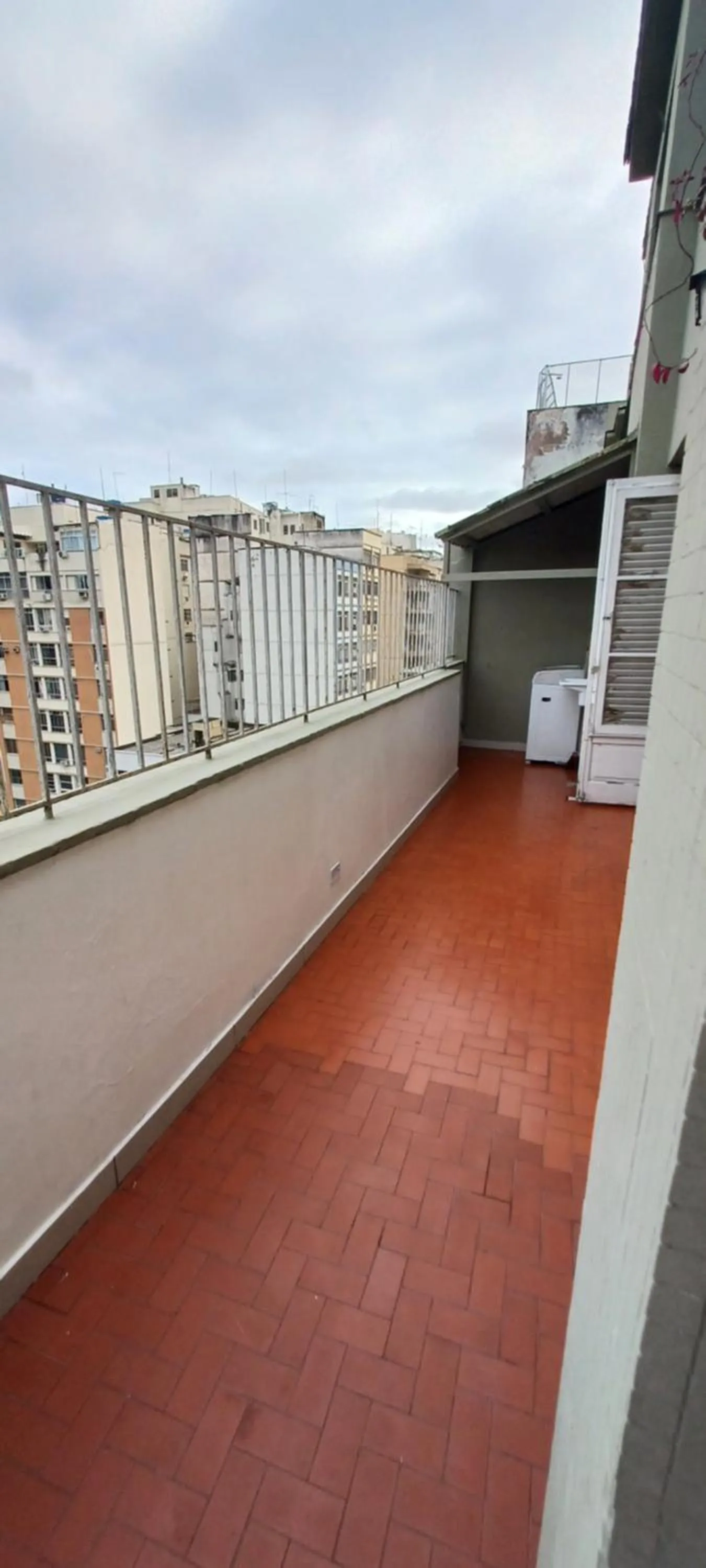 Balcony/Terrace in Varanda de Copacabana