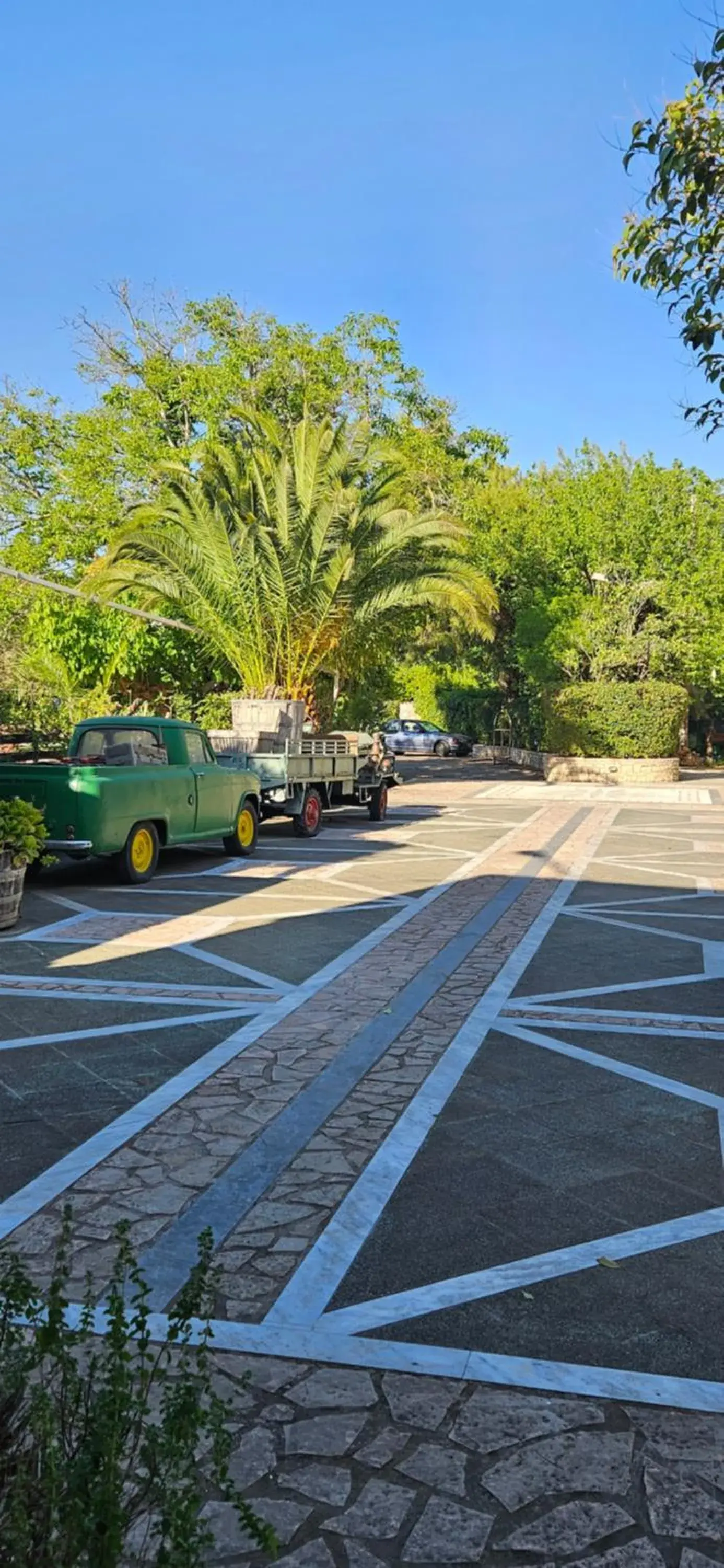 Garden in Olympic Village Hotel & SPA Garden in Olympic Village Hotel & SPA