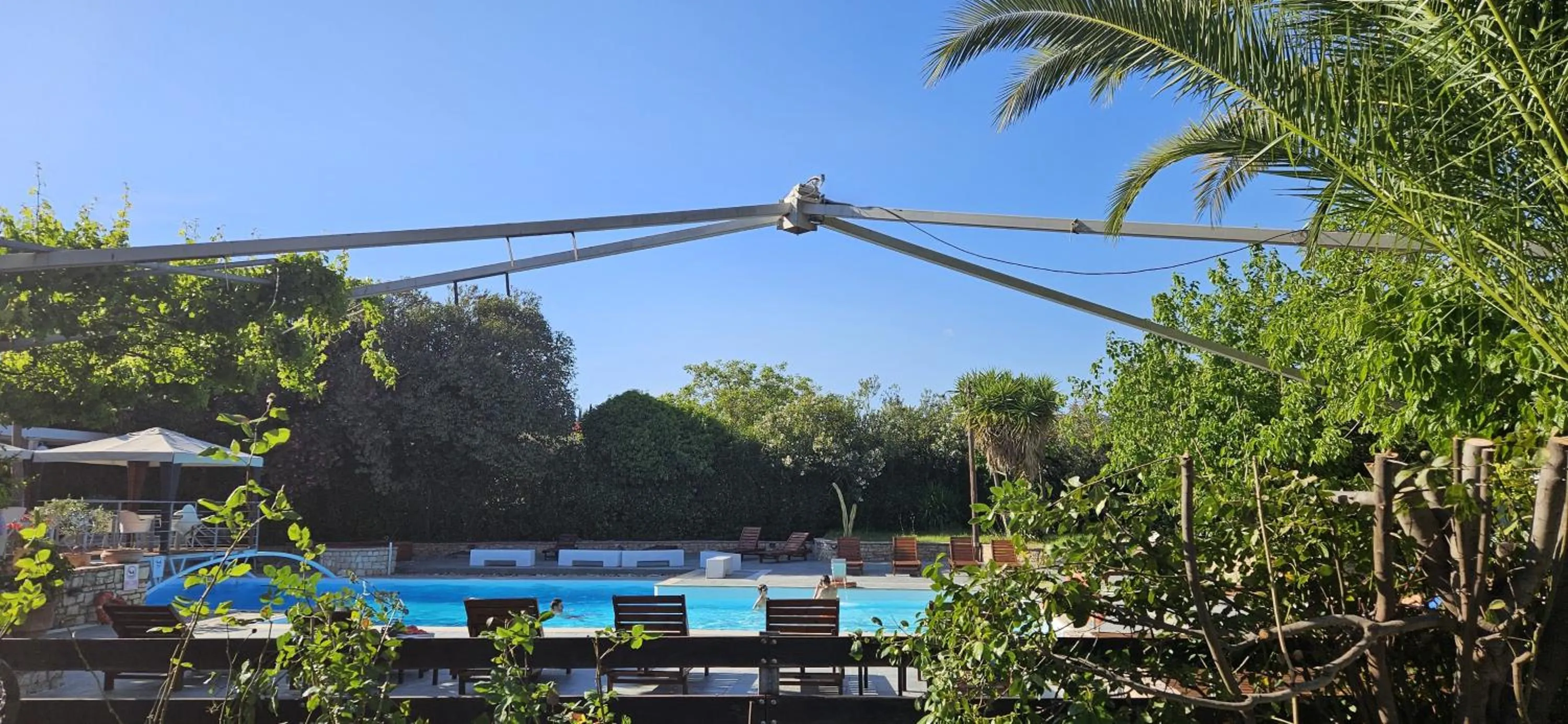 Pool view in Olympic Village Hotel & SPA