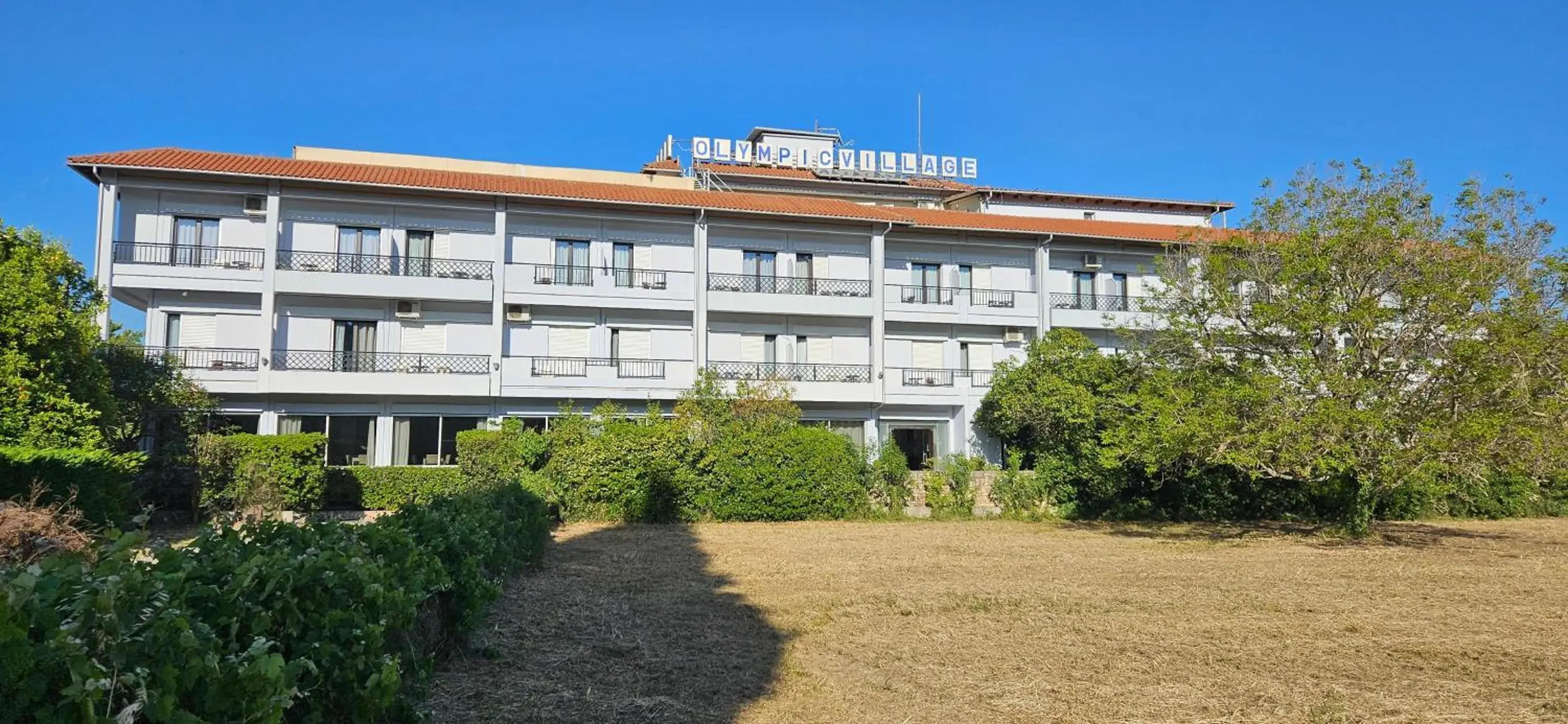 Property building in Olympic Village Hotel & SPA Property building in Olympic Village Hotel & SPA