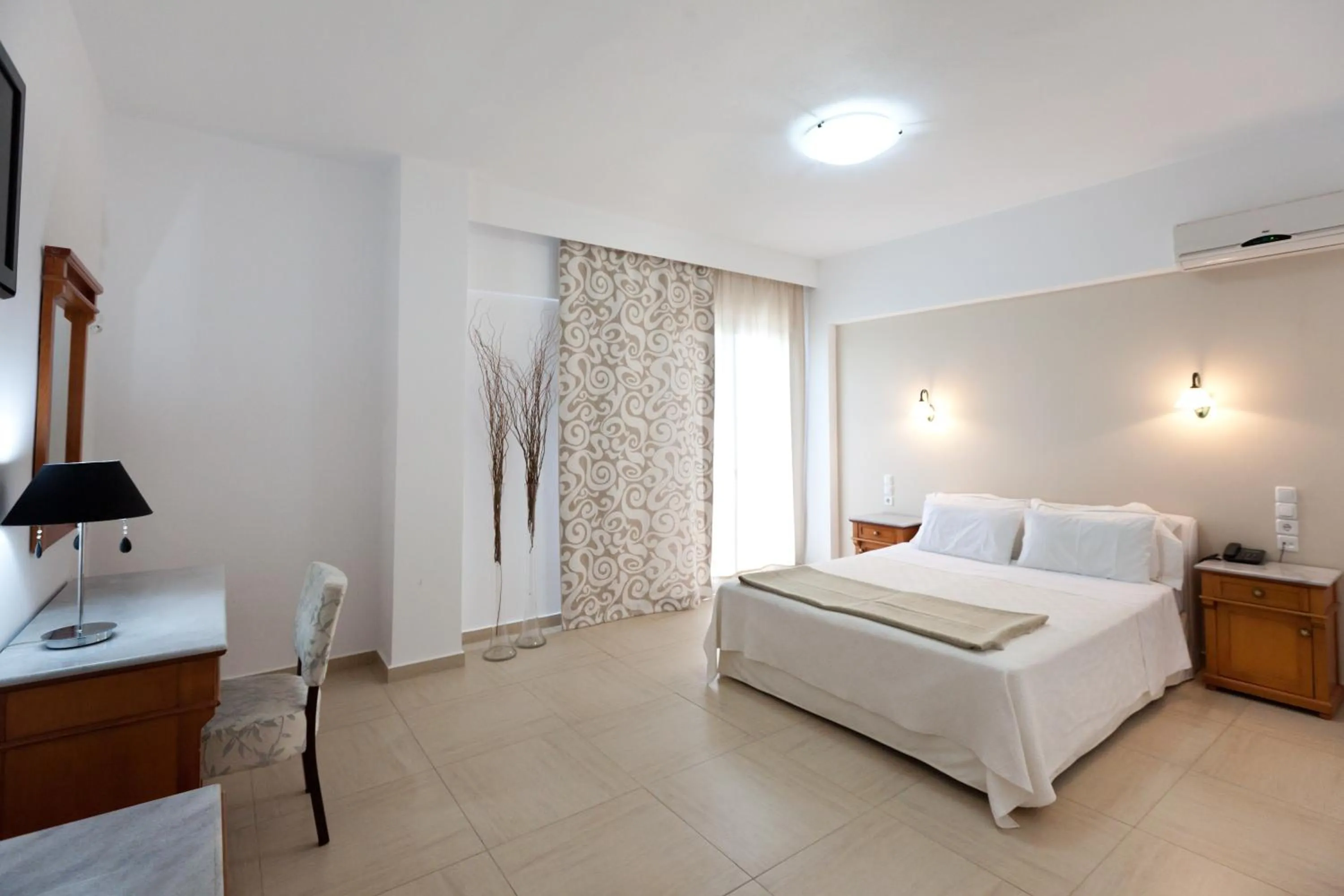 Bed in Olympic Village Hotel & SPA