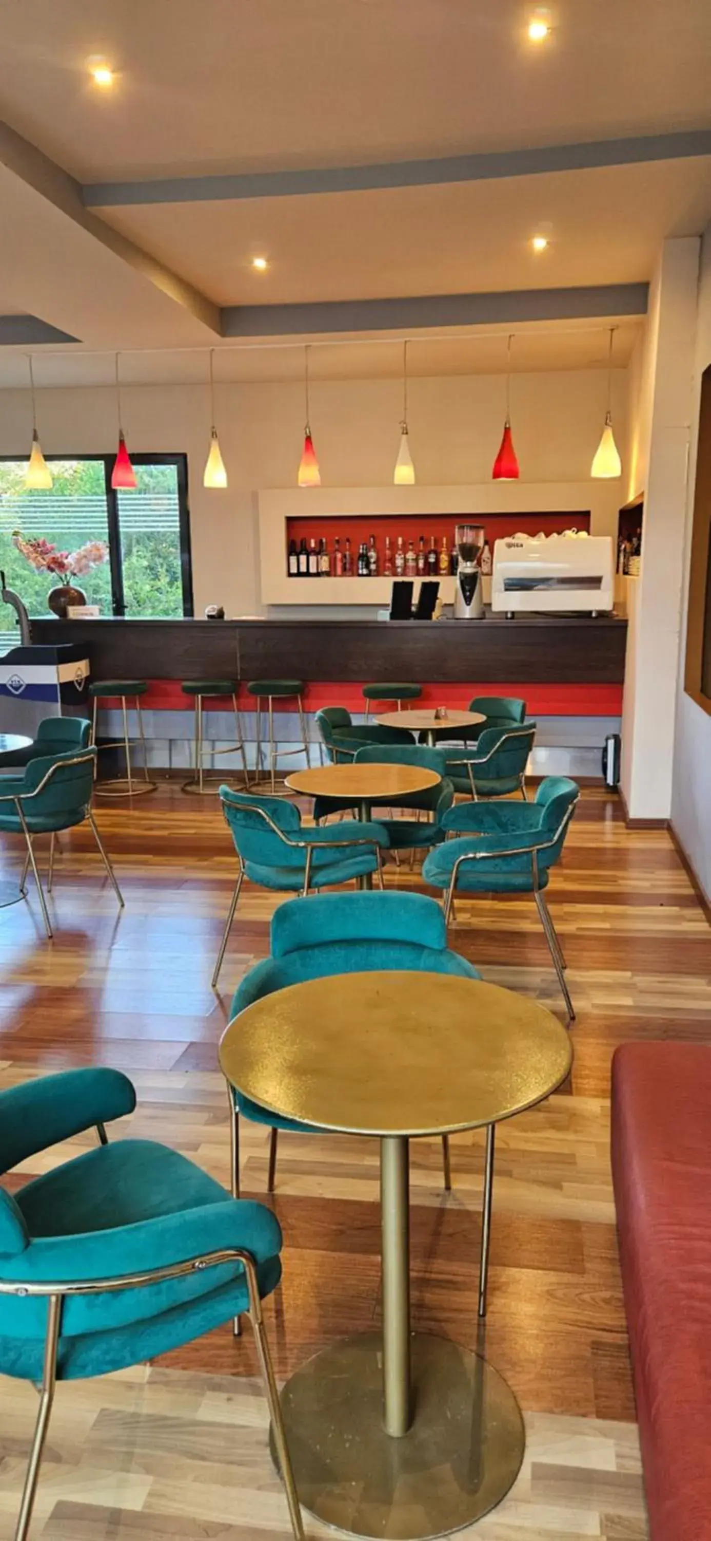 Lounge or bar in Olympic Village Hotel & SPA Lounge or bar in Olympic Village Hotel & SPA