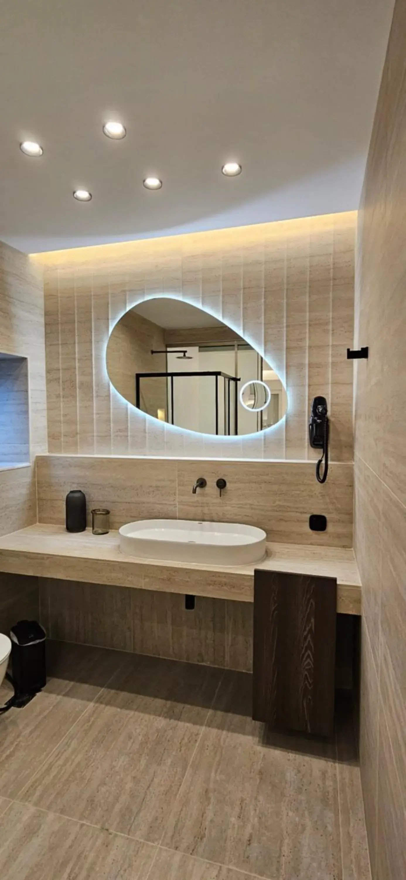 Bathroom in Olympic Village Hotel & SPA Bathroom in Olympic Village Hotel & SPA