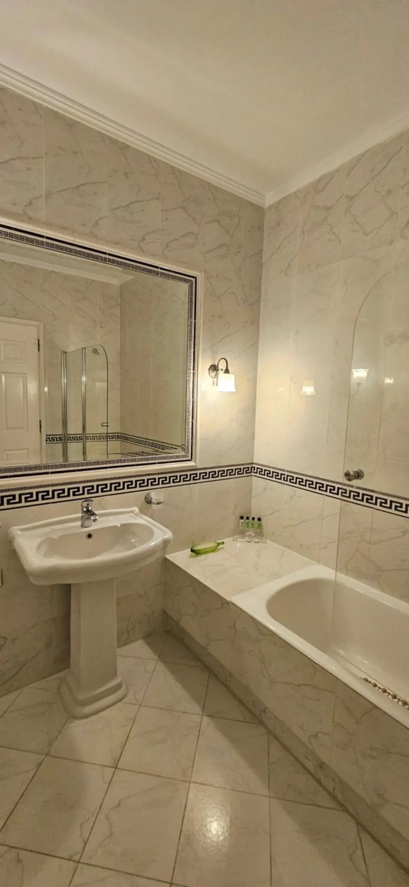 Bathroom in Olympic Village Hotel & SPA Bathroom in Olympic Village Hotel & SPA