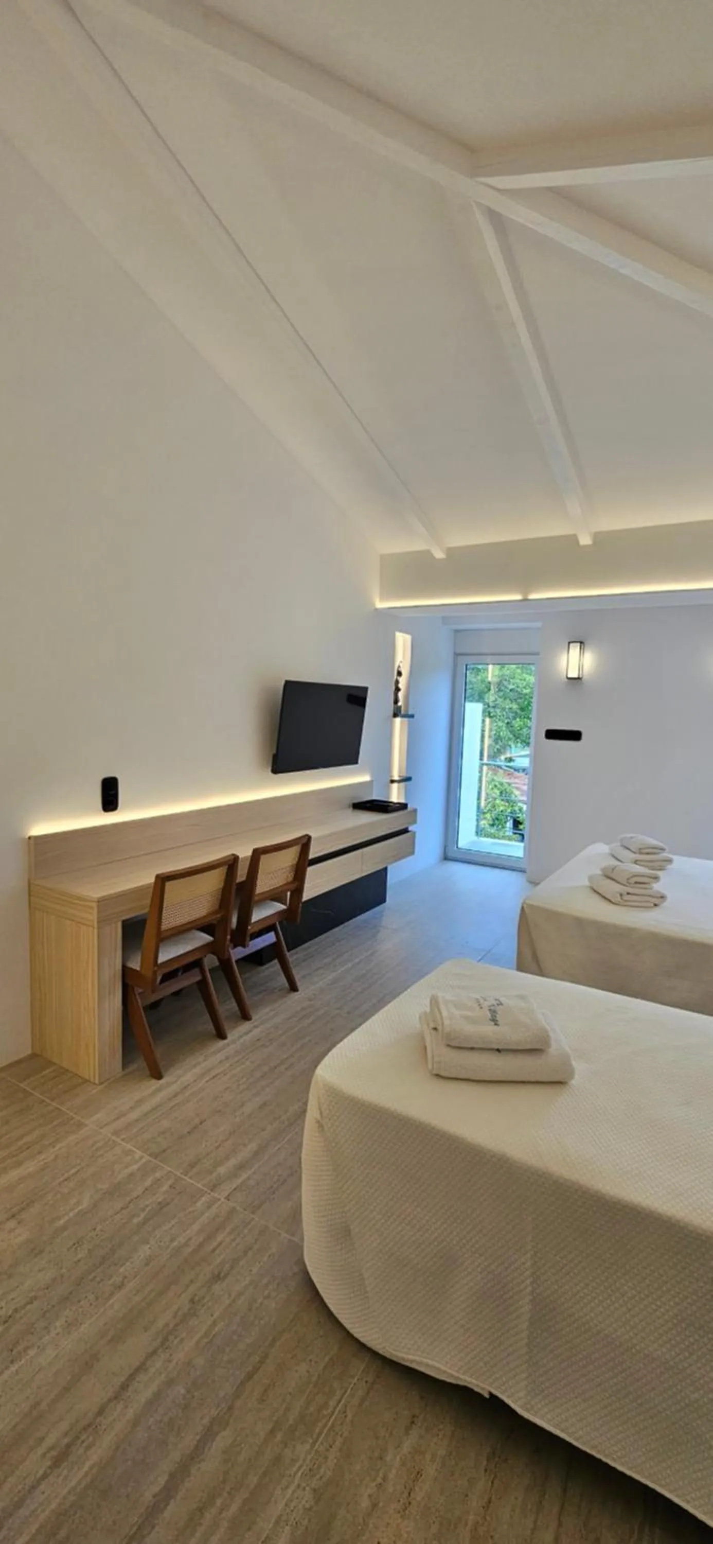 Photo of the whole room, Bed in Olympic Village Hotel & SPA