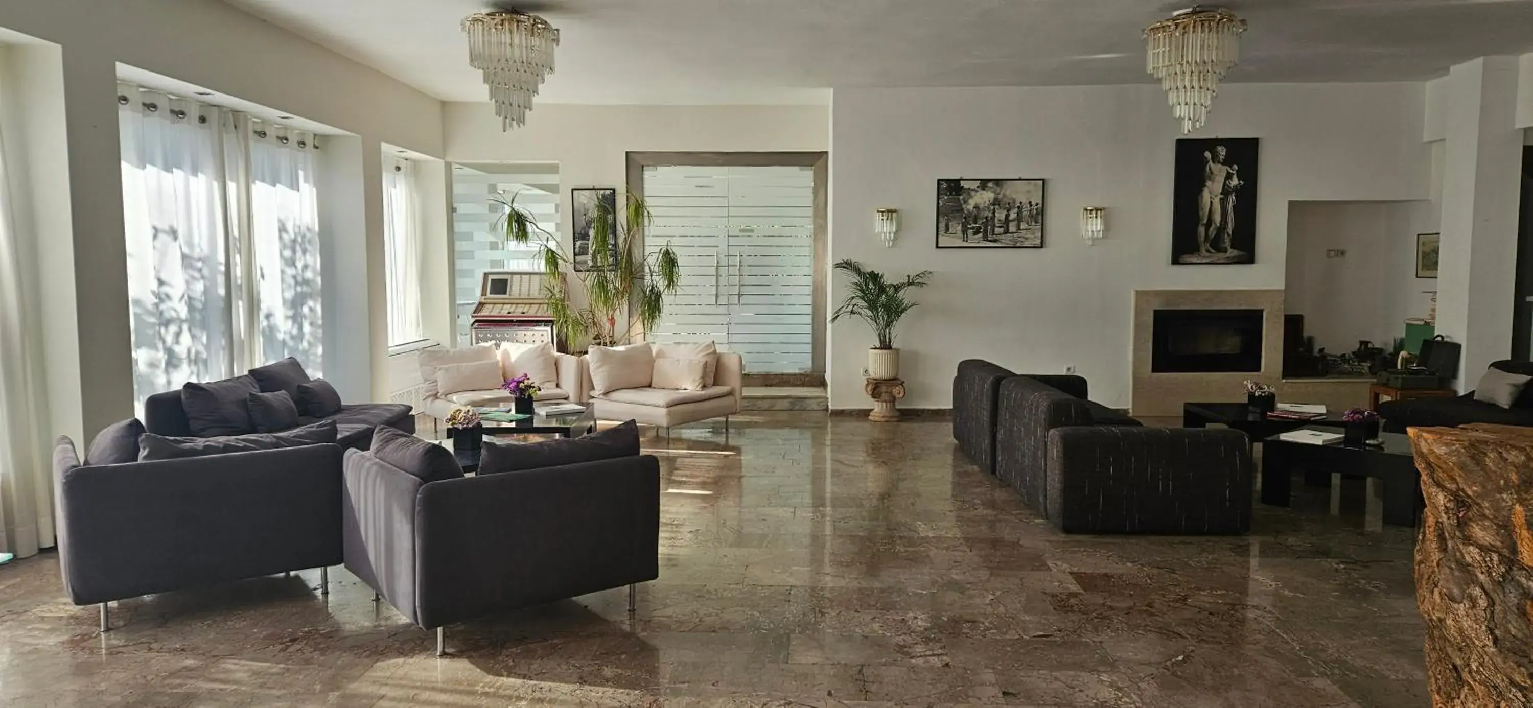 Living room in Olympic Village Hotel & SPA Living room in Olympic Village Hotel & SPA