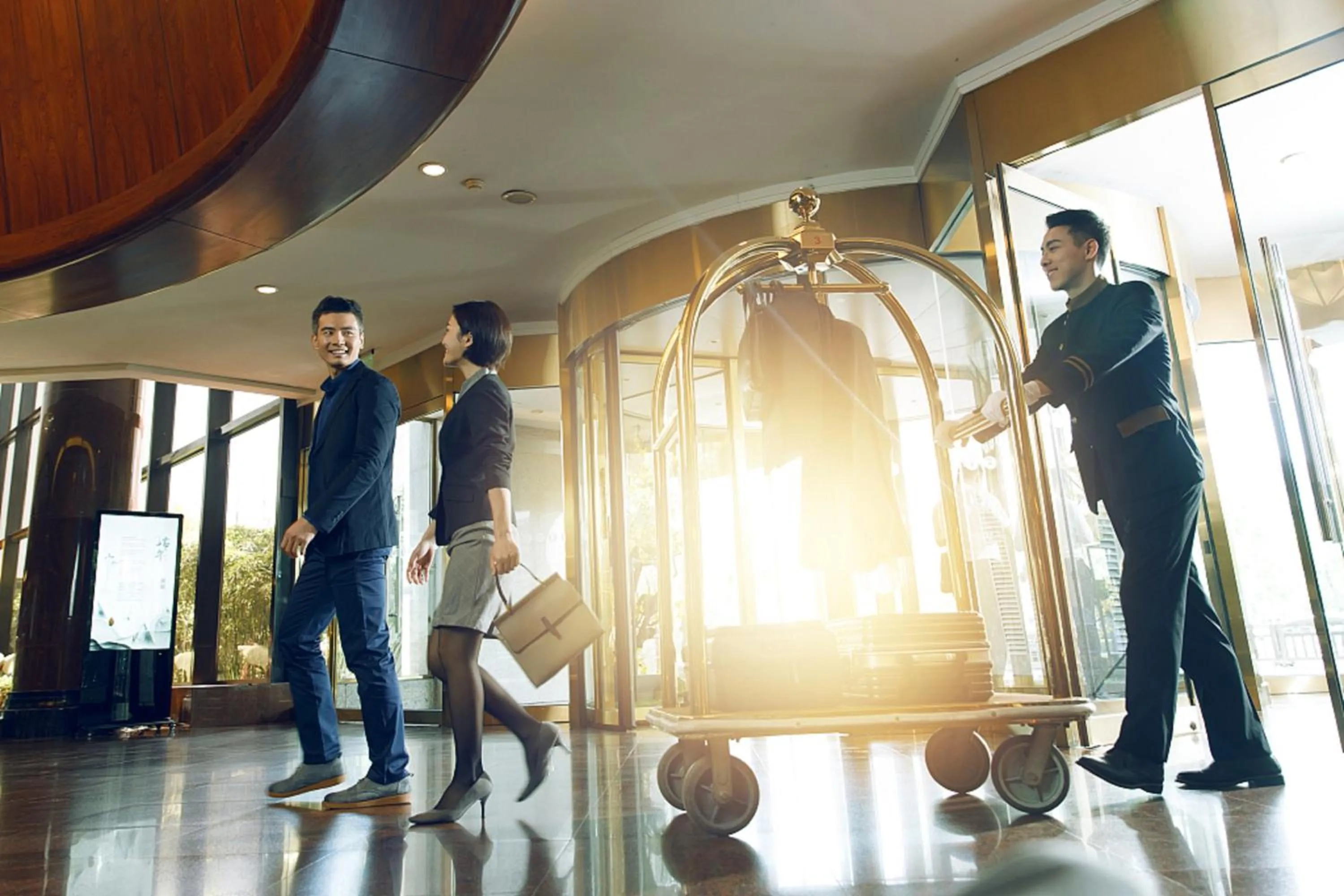 Property building in Gung Business Hotel