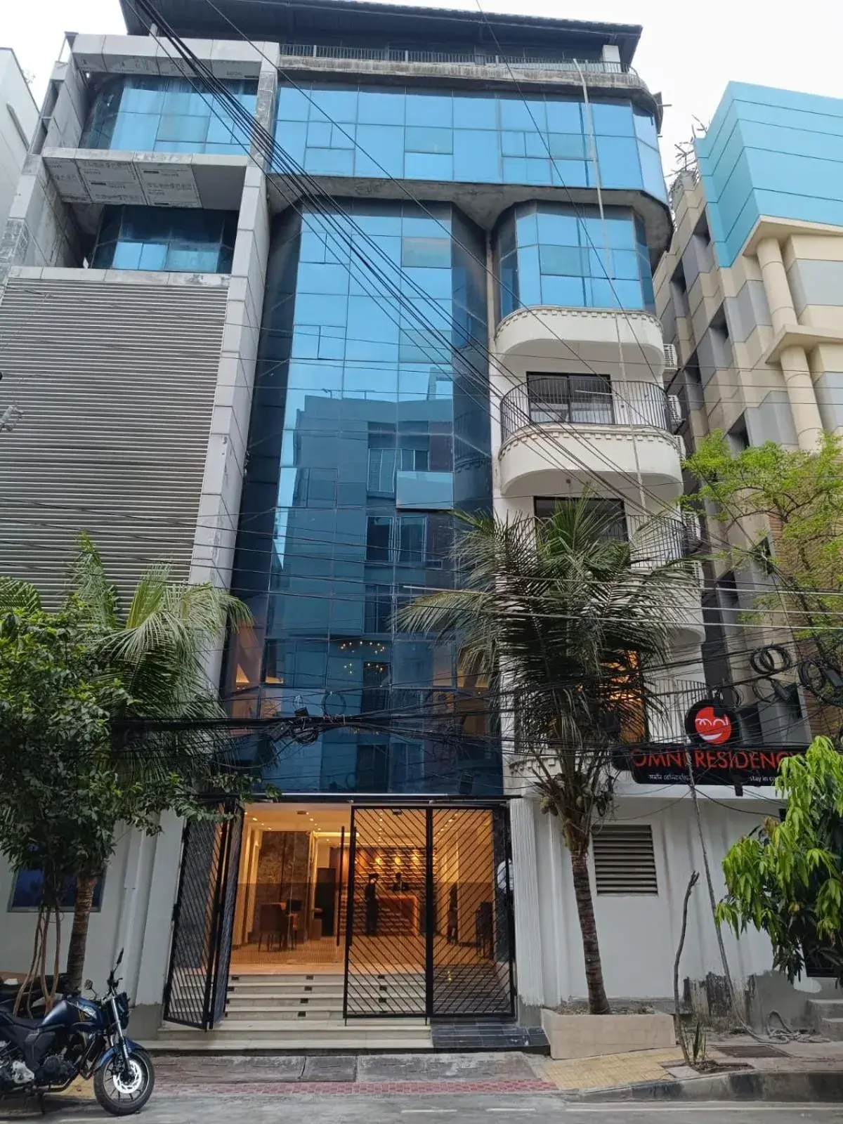 Property building in Hotel Omni Residency Baridhara Property building in Hotel Omni Residency Baridhara