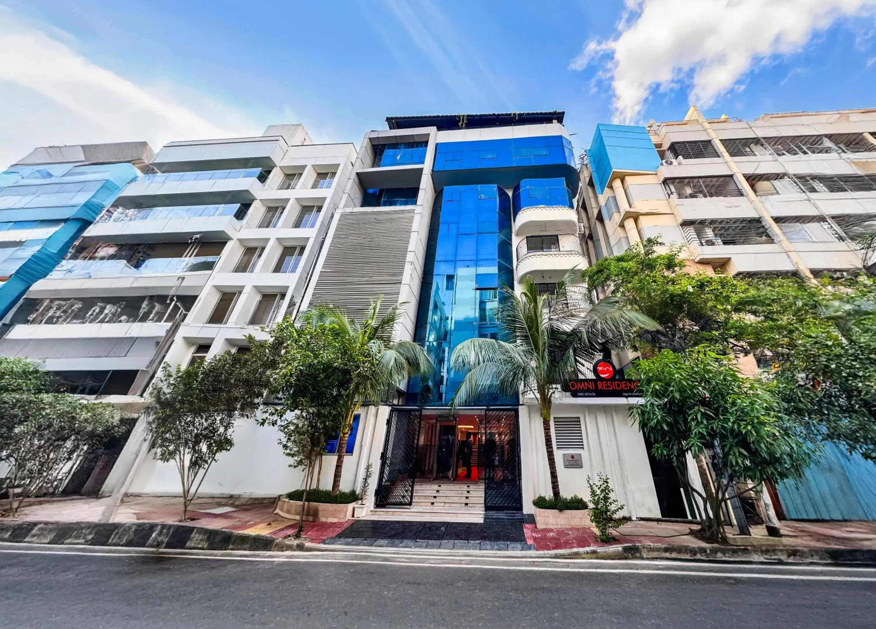 Property building in Hotel Omni Residency Baridhara Property building in Hotel Omni Residency Baridhara
