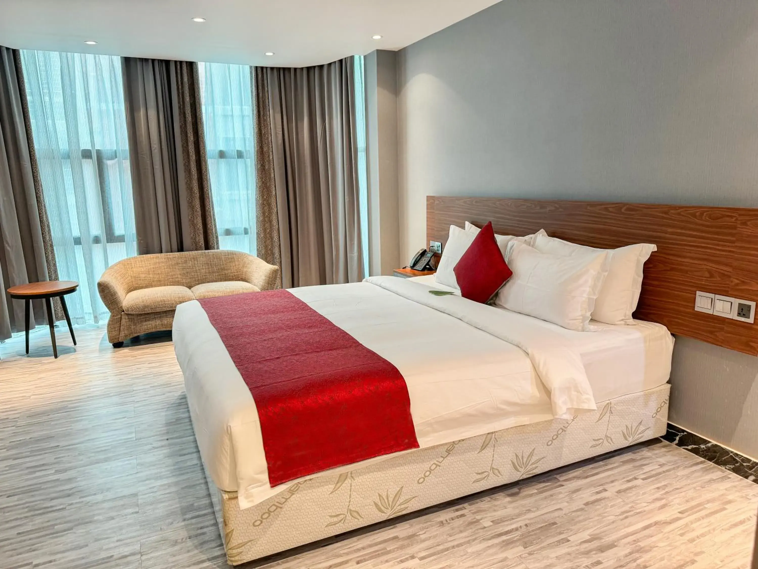Bed in Hotel Omni Residency Baridhara Bed in Hotel Omni Residency Baridhara