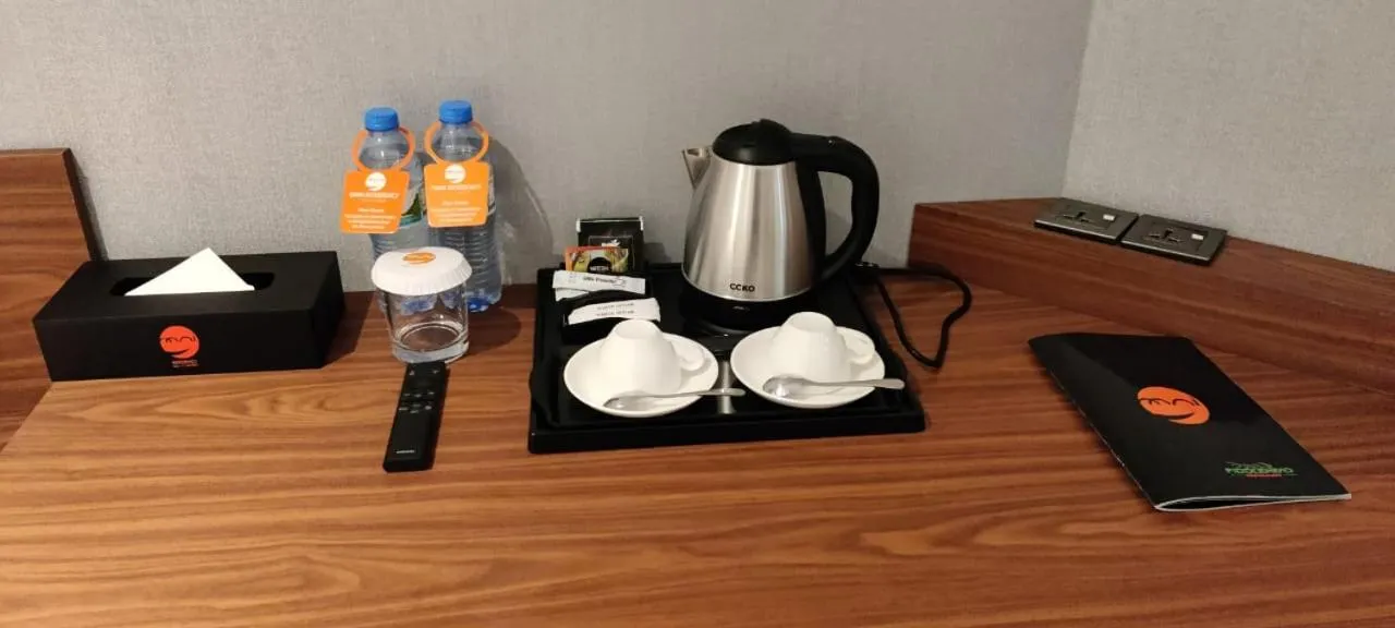 Coffee/tea facilities in Hotel Omni Residency Baridhara