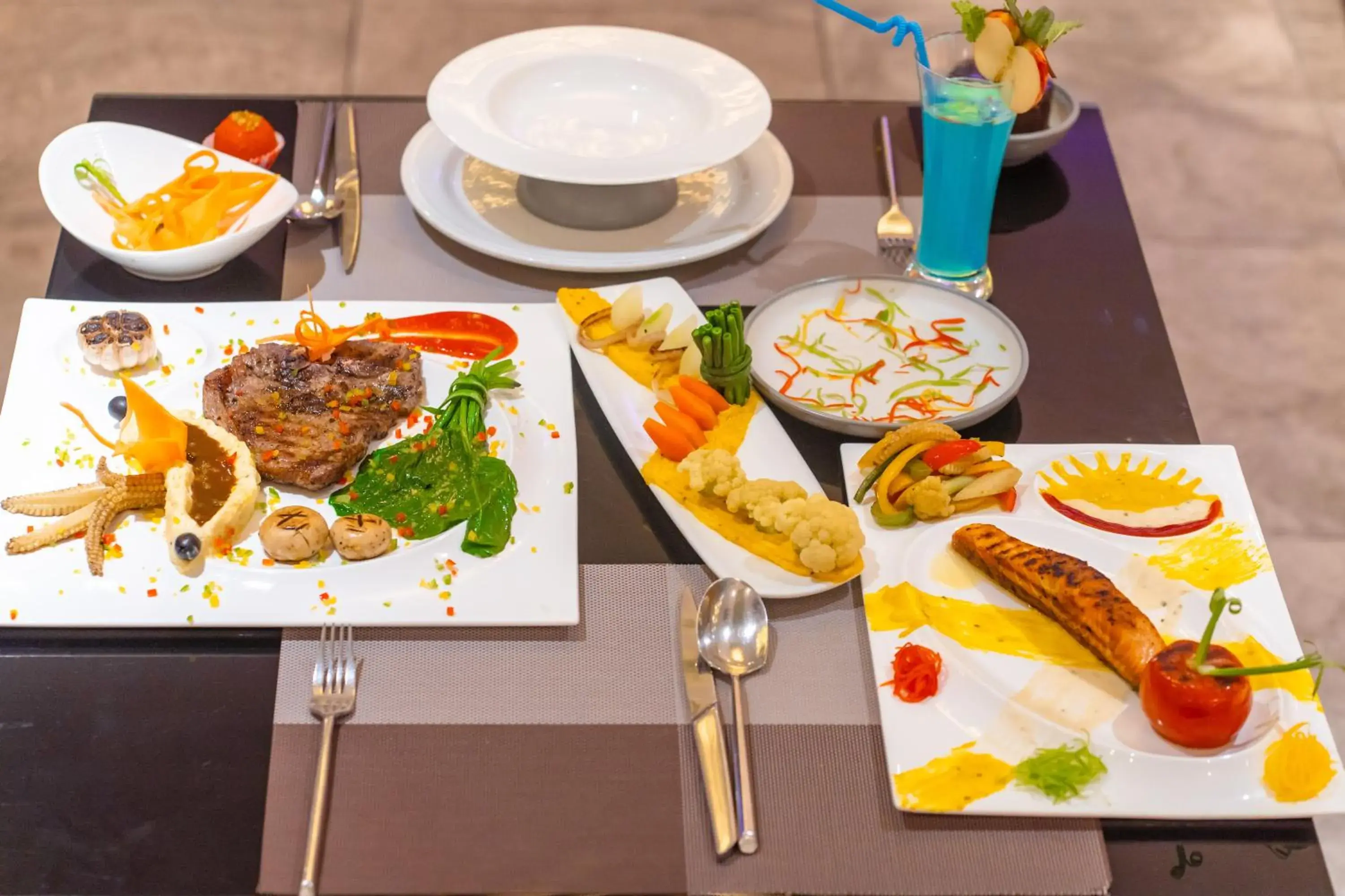 Breakfast in Hotel Omni Residency Baridhara Breakfast in Hotel Omni Residency Baridhara