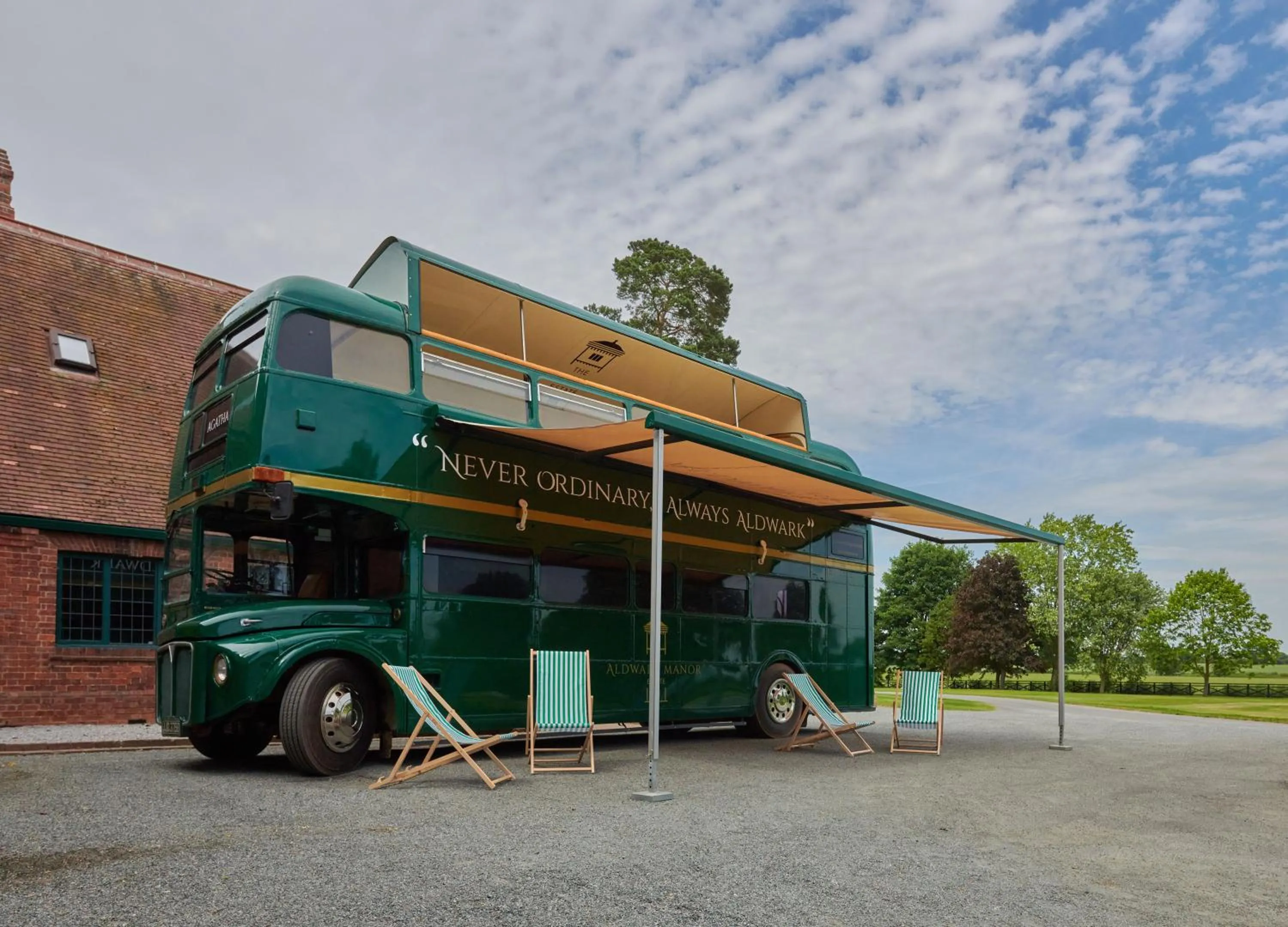 Property building in Aldwark Manor Estate