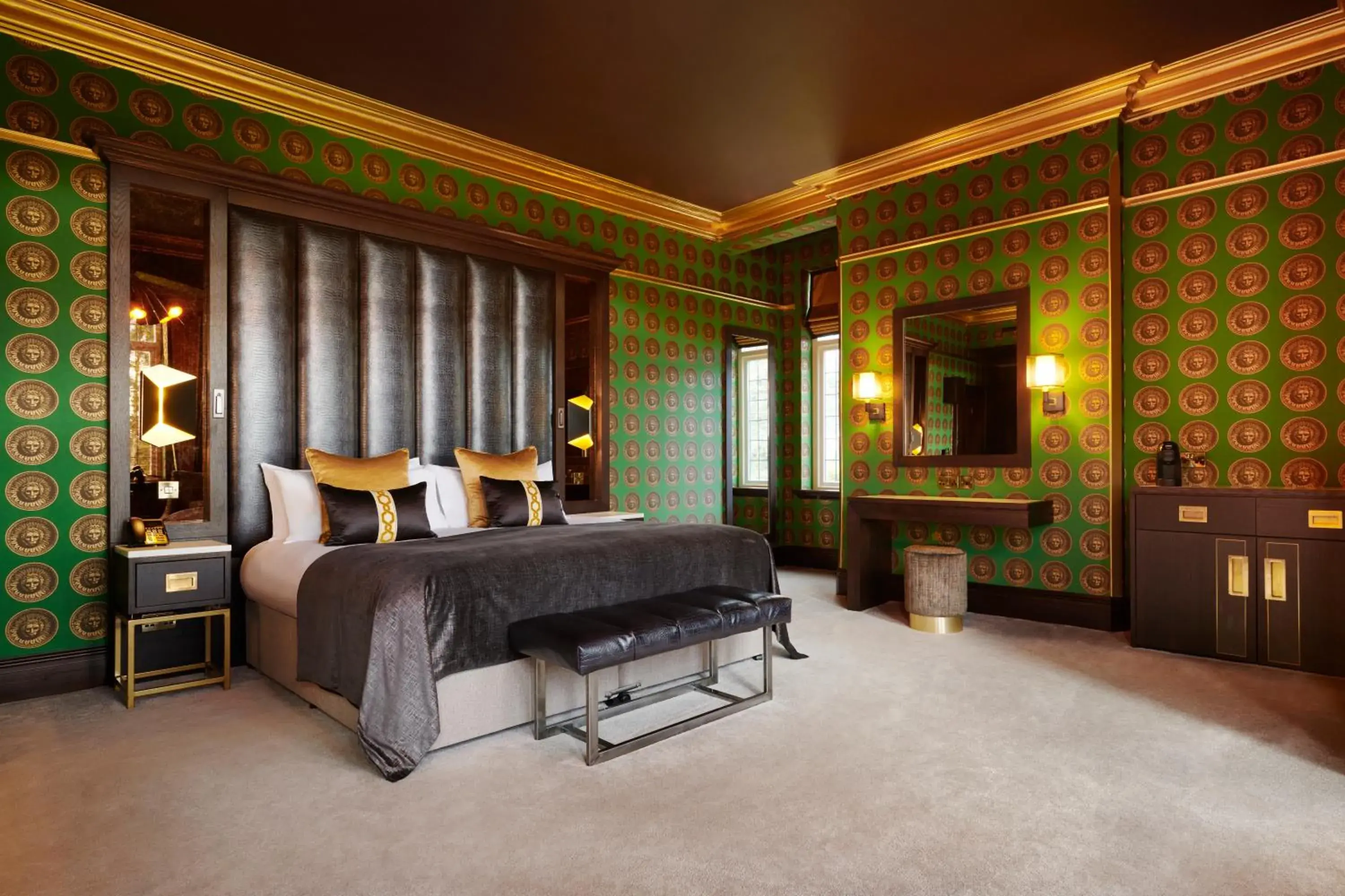 Deluxe Double Room in Aldwark Manor Estate Deluxe Double Room in Aldwark Manor Estate