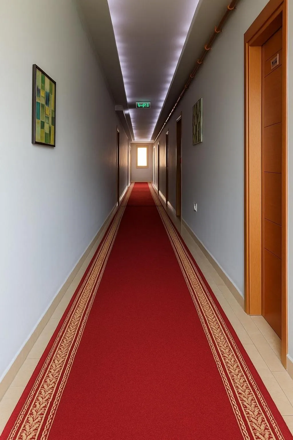 Floor plan in Cevaher Hotel & Suıtes