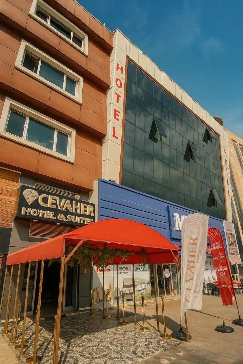 Property building in Cevaher Hotel & Suıtes
