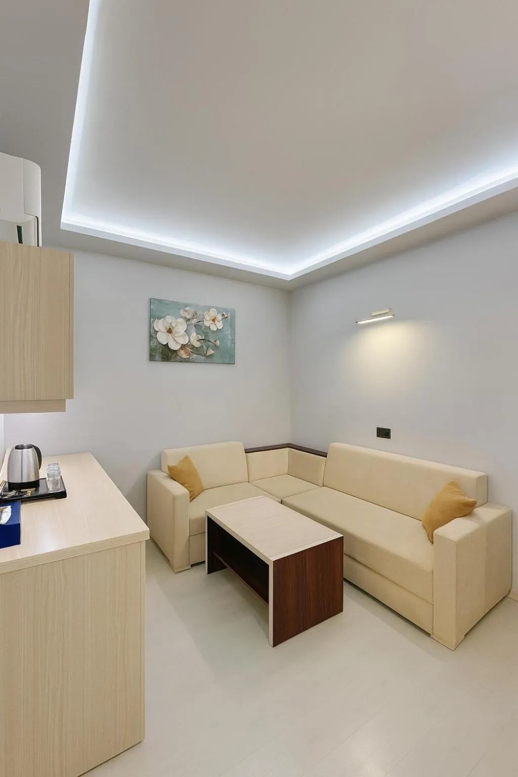 Living room in Cevaher Hotel & Suıtes