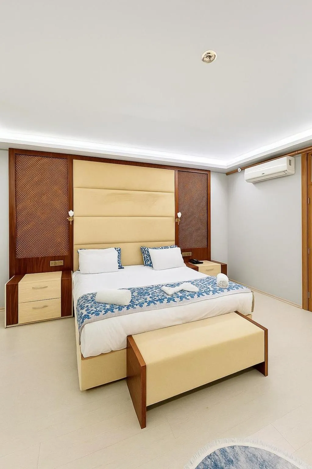 Bed in Cevaher Hotel & Suıtes