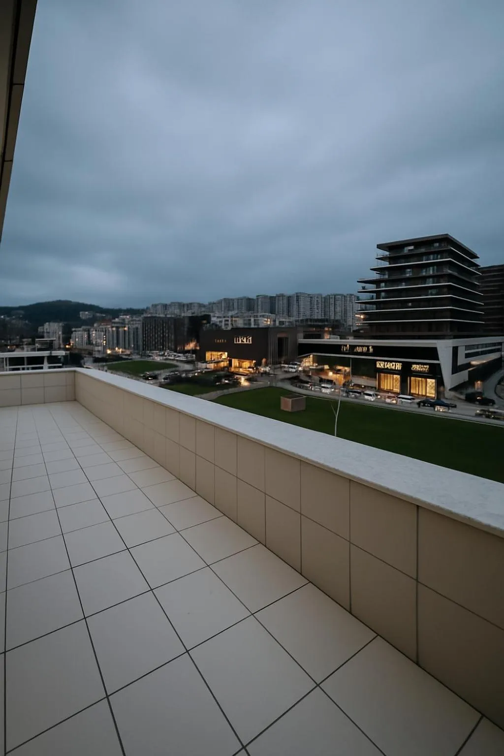Balcony/Terrace in Cevaher Hotel & Suıtes