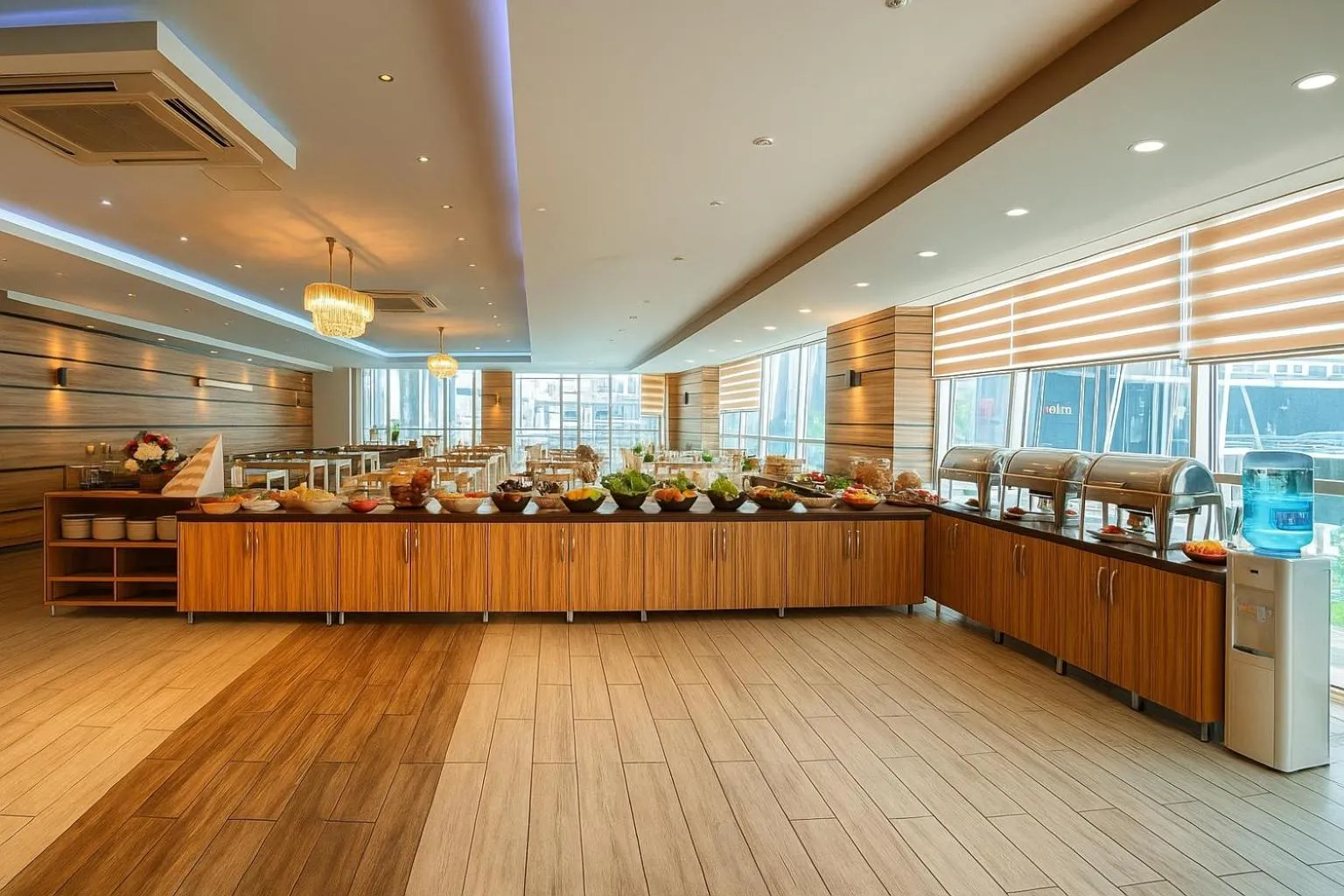 Breakfast in Cevaher Hotel & Suıtes