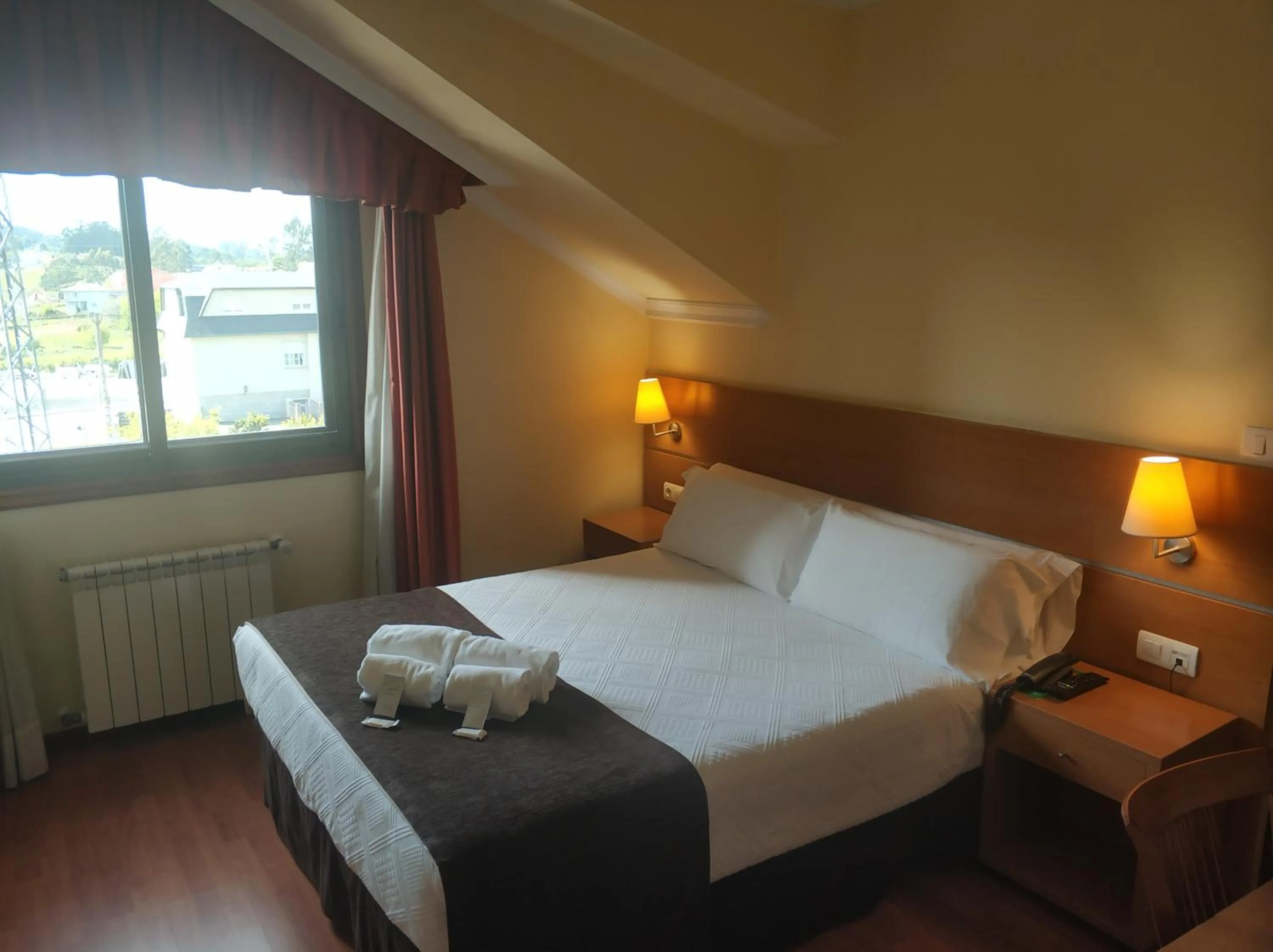 Bed in Hotel Avión by Bossh! Hotels