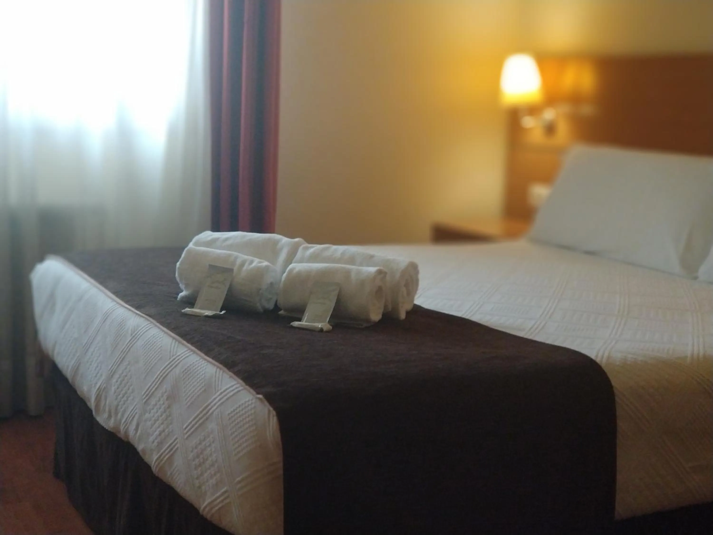 Bed in Hotel Avión by Bossh! Hotels