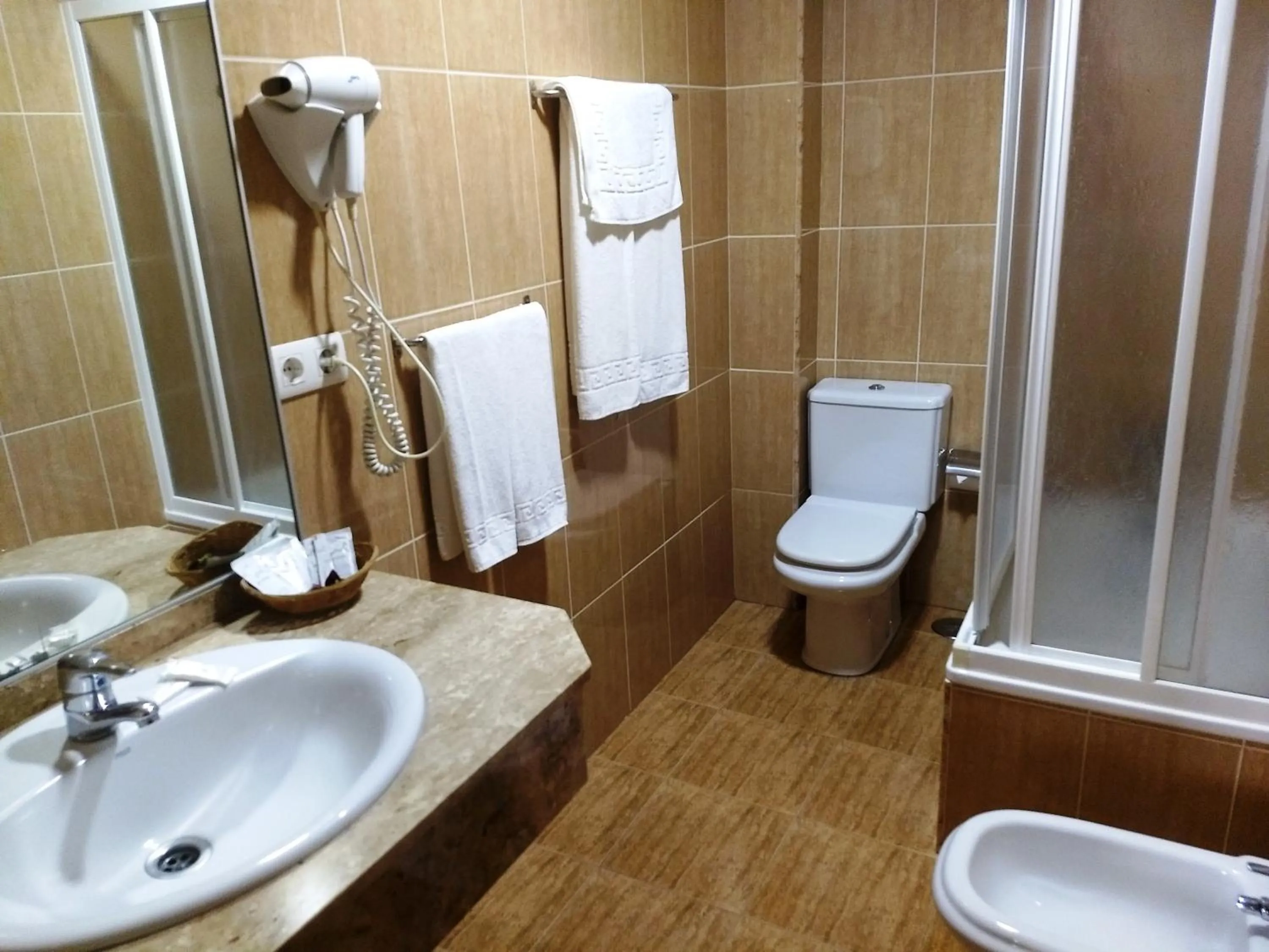 Bathroom in Hotel Avión by Bossh! Hotels