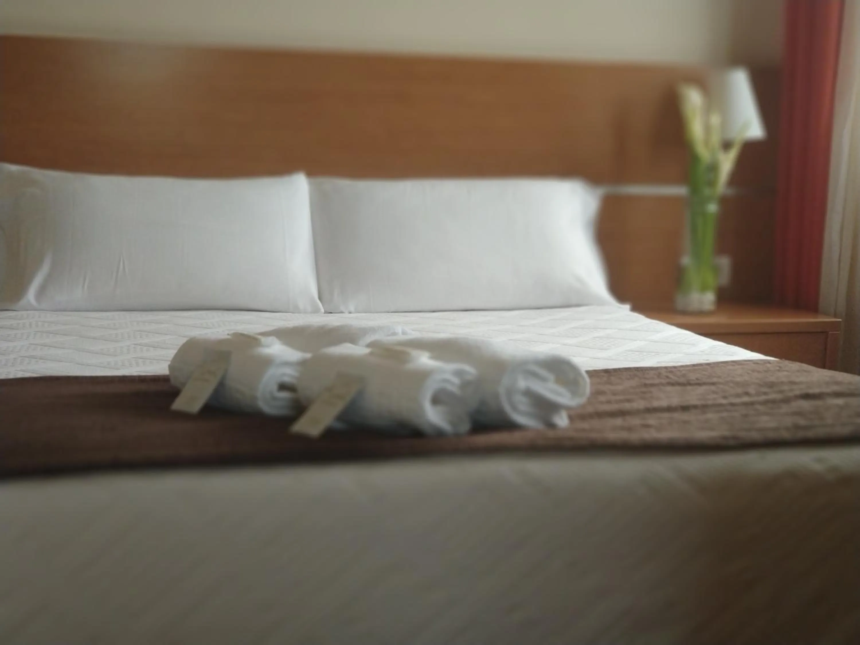 Bed in Hotel Avión by Bossh! Hotels