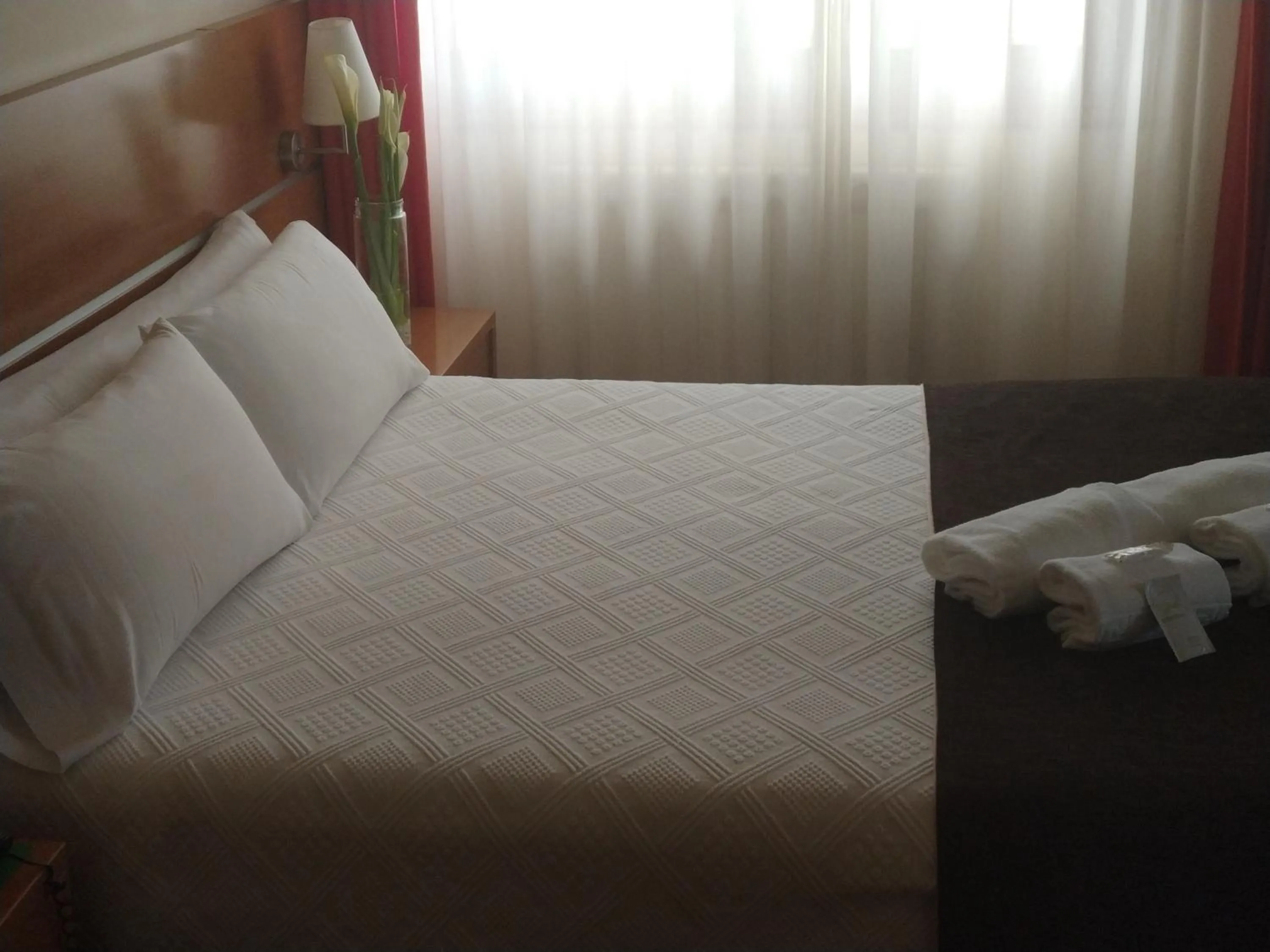 Bed in Hotel Avión by Bossh! Hotels