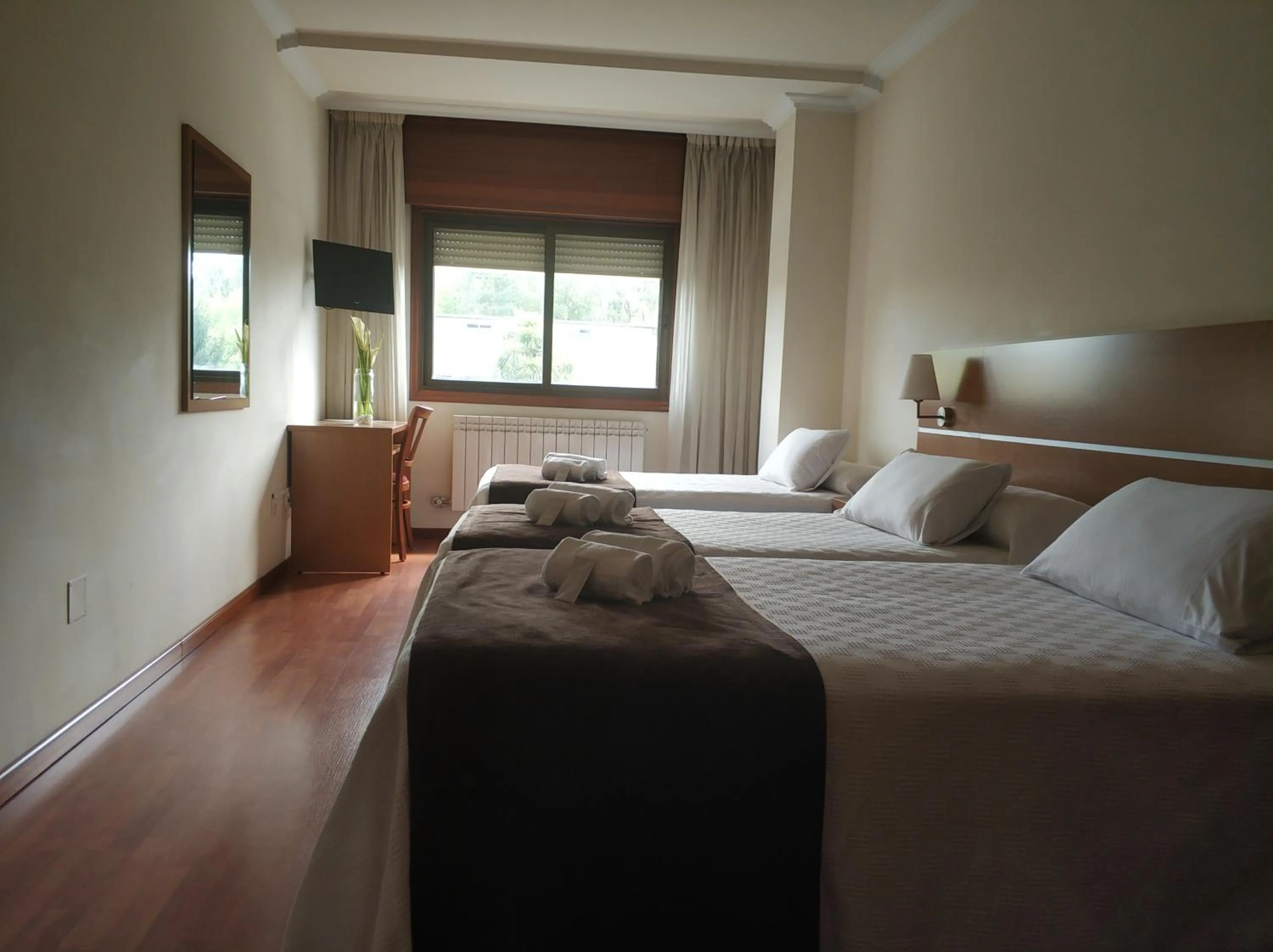 Bed in Hotel Avión by Bossh! Hotels