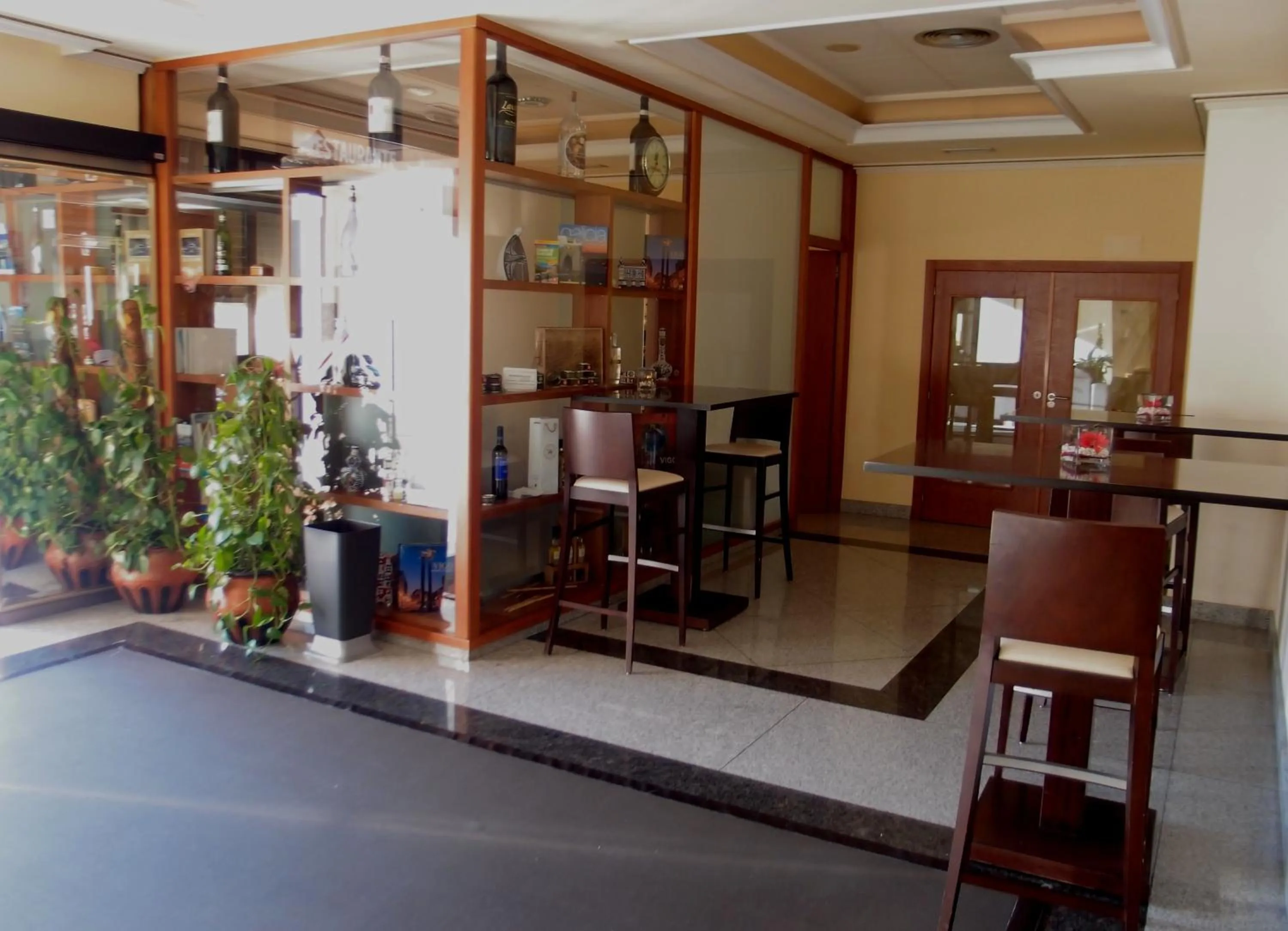 Lobby or reception in Hotel Avión by Bossh! Hotels