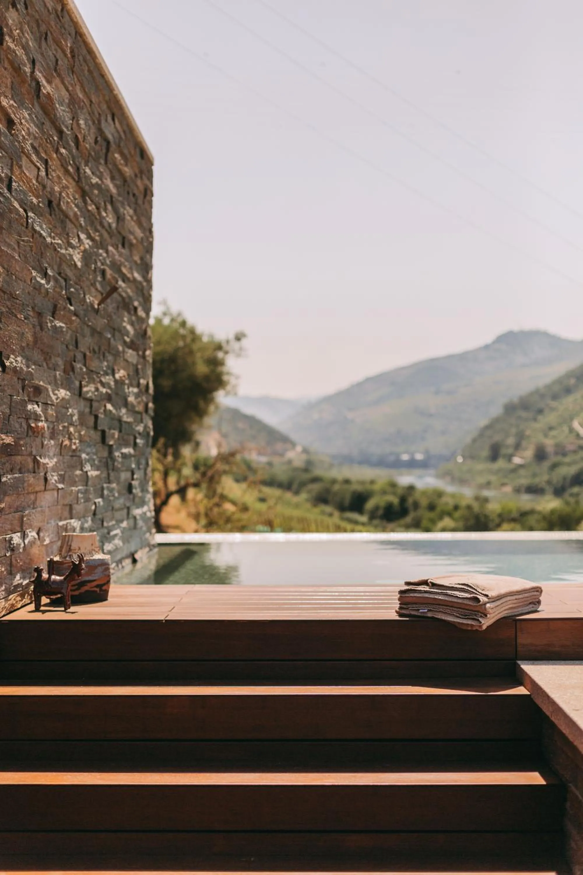 Balcony/Terrace in Torel Quinta da Vacaria - Douro Valley
