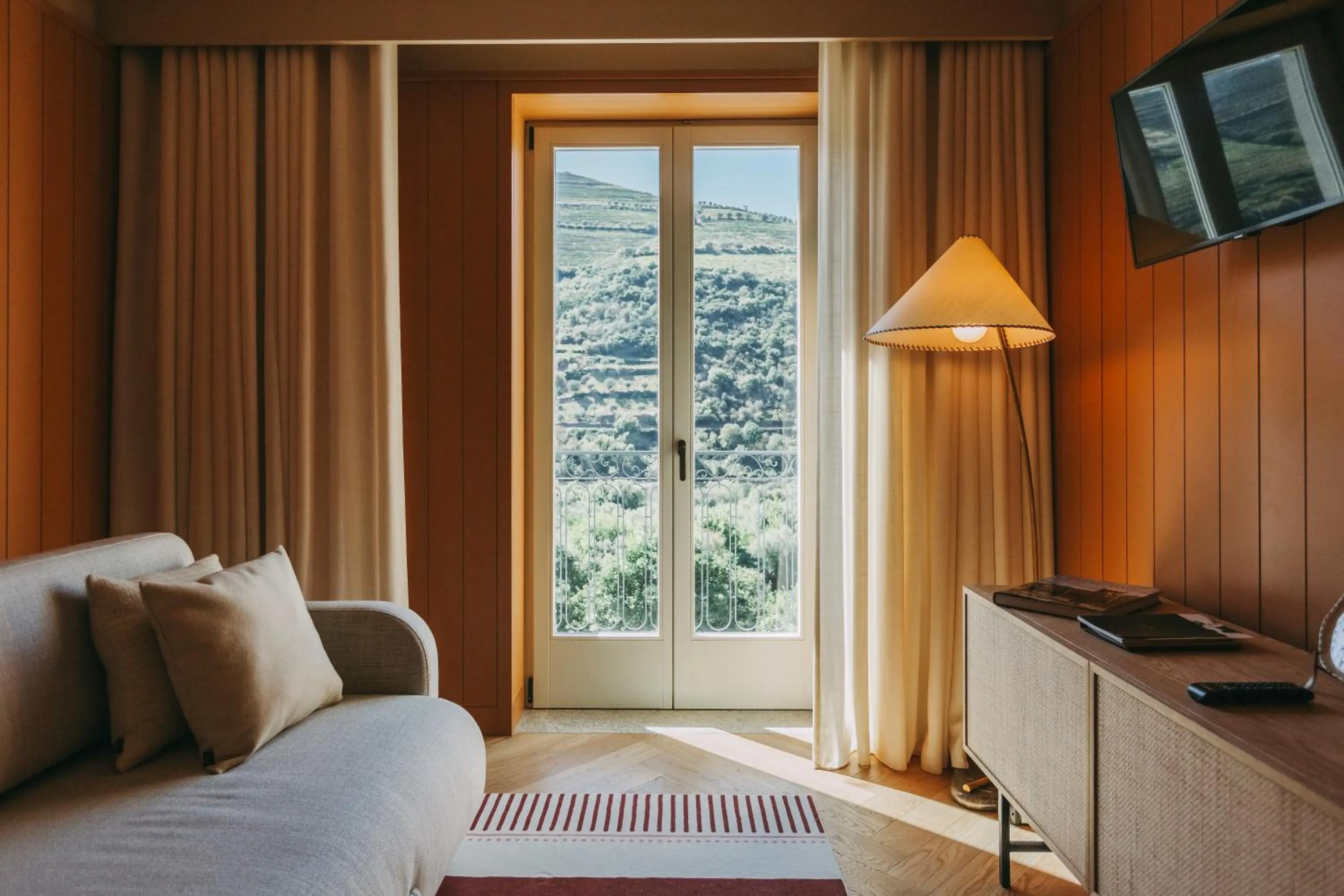 Seating area in Torel Quinta da Vacaria - Douro Valley