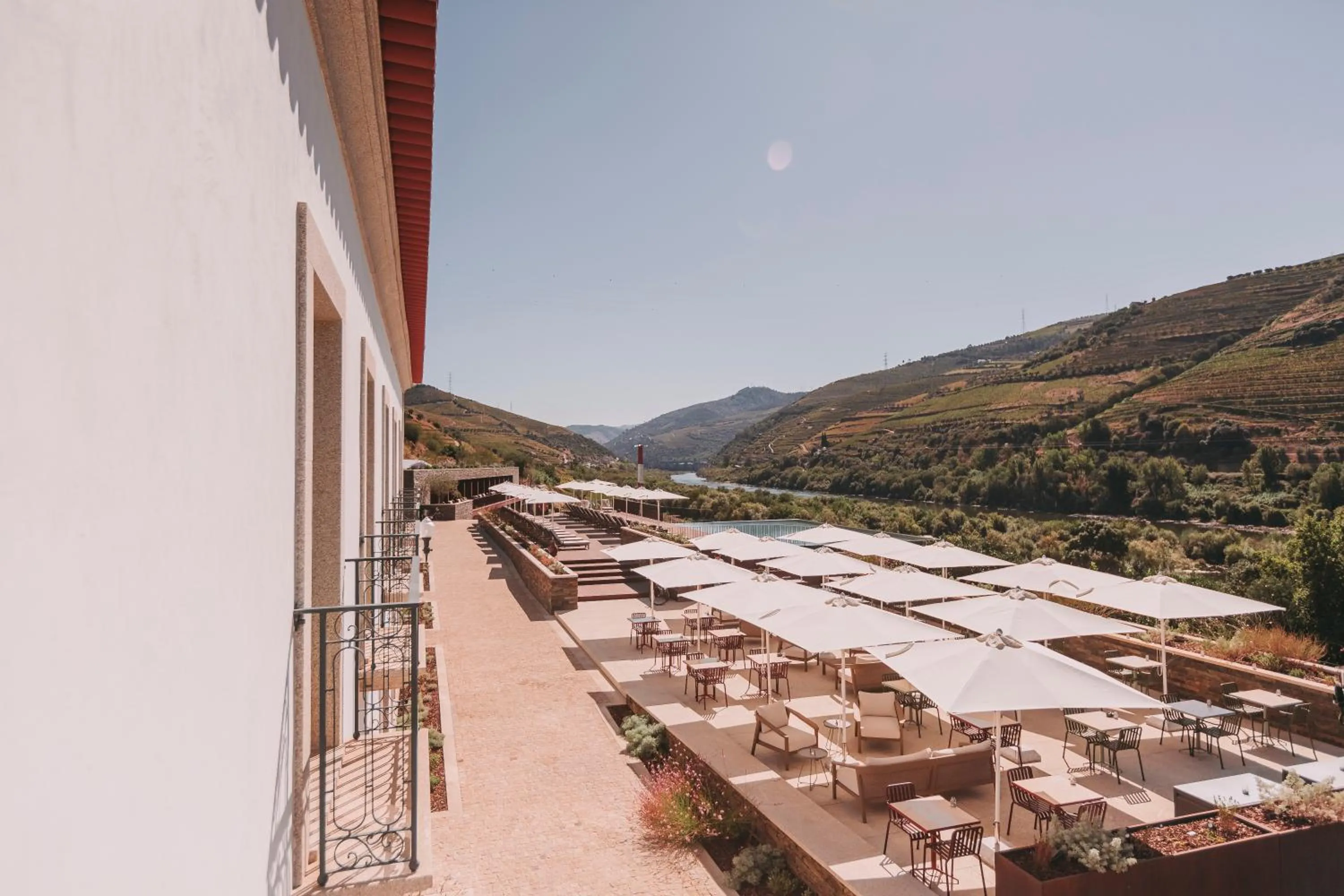 River view in Torel Quinta da Vacaria - Douro Valley
