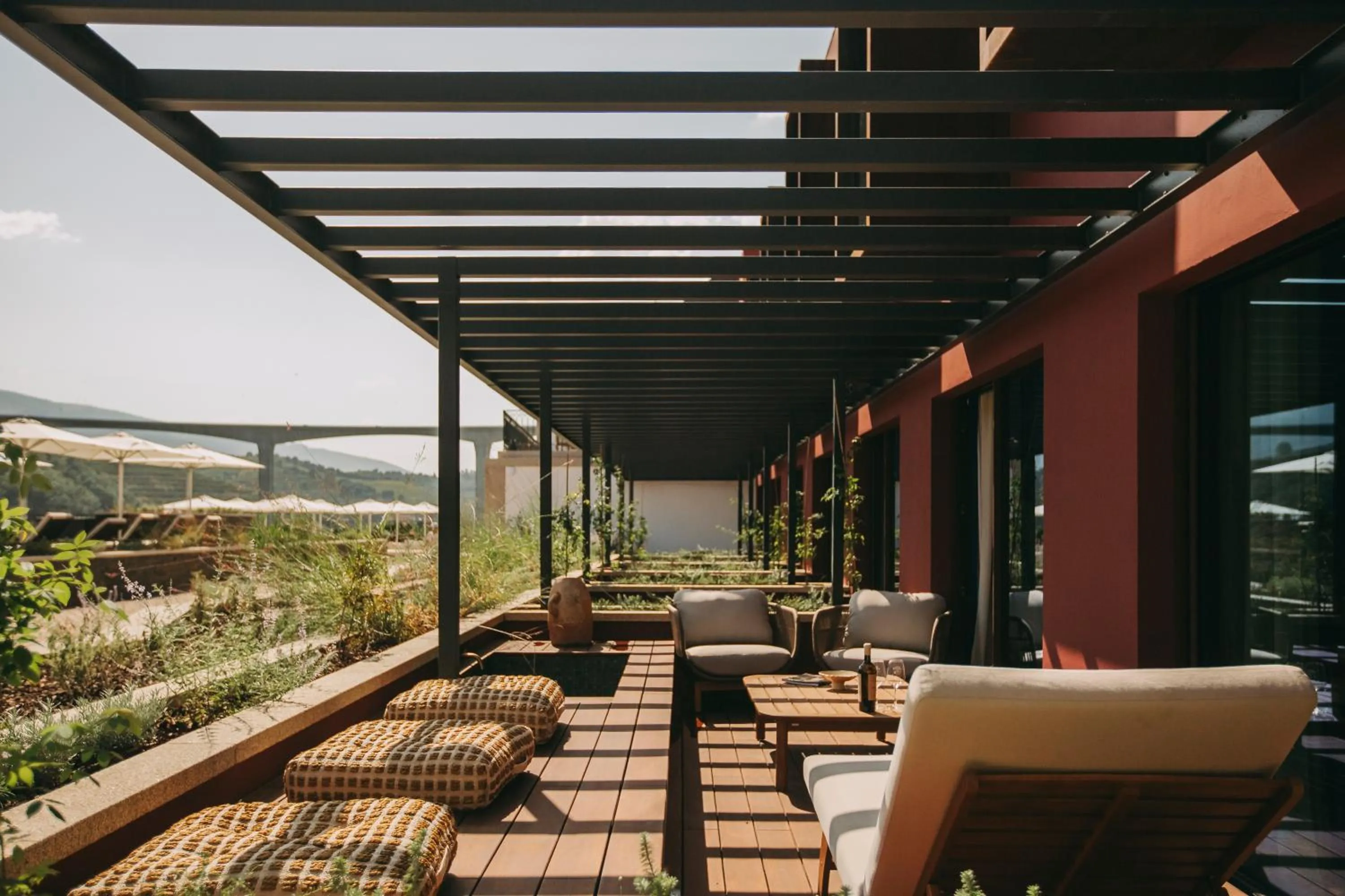 Balcony/Terrace in Torel Quinta da Vacaria - Douro Valley