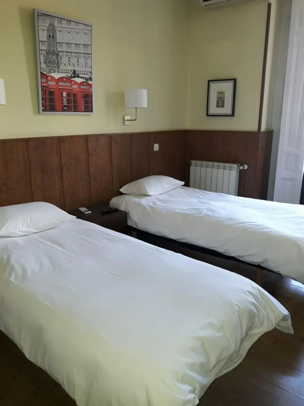 Bed in Hostal Asunción