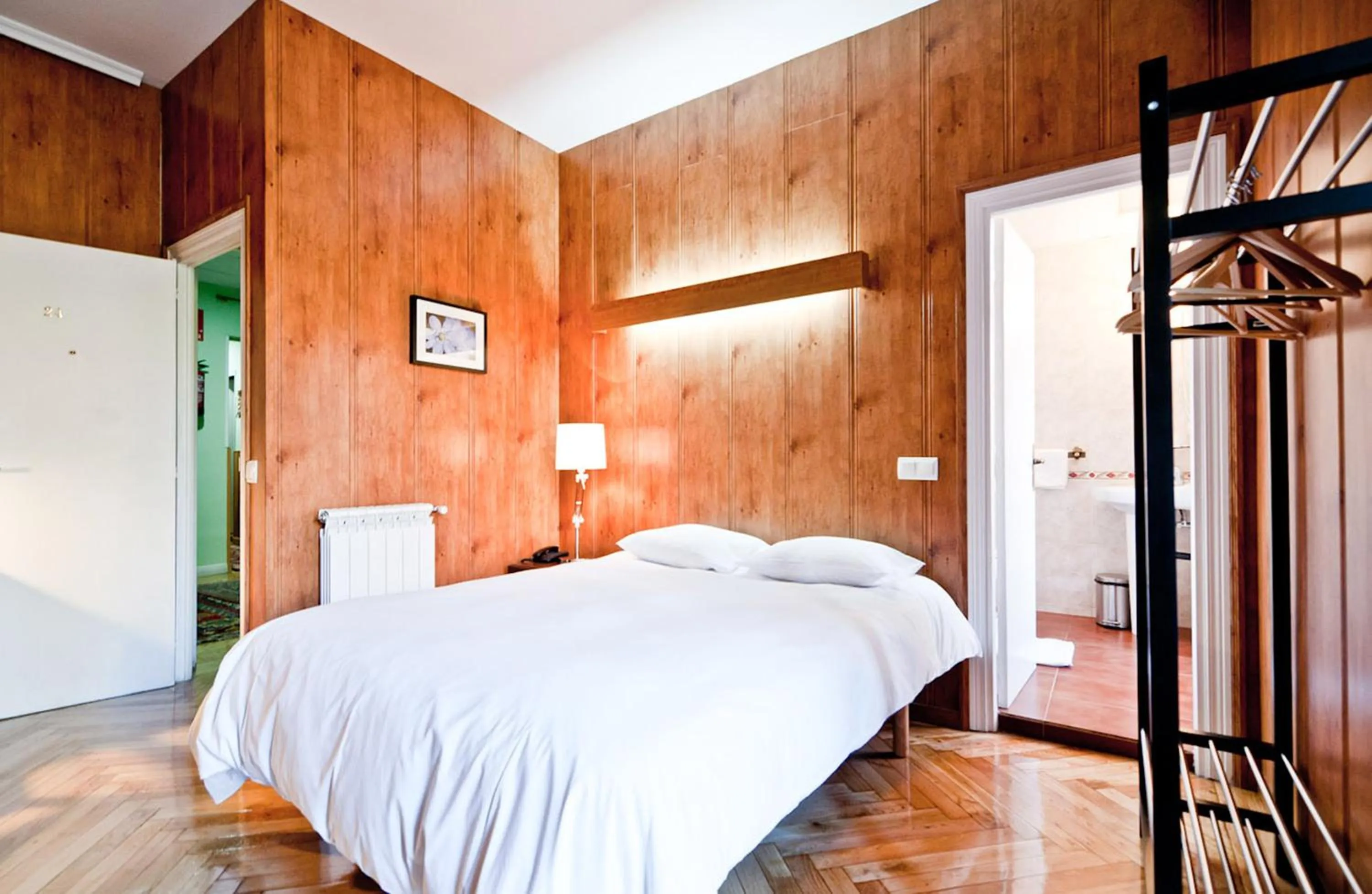 Photo of the whole room, Bed in Hostal Asunción